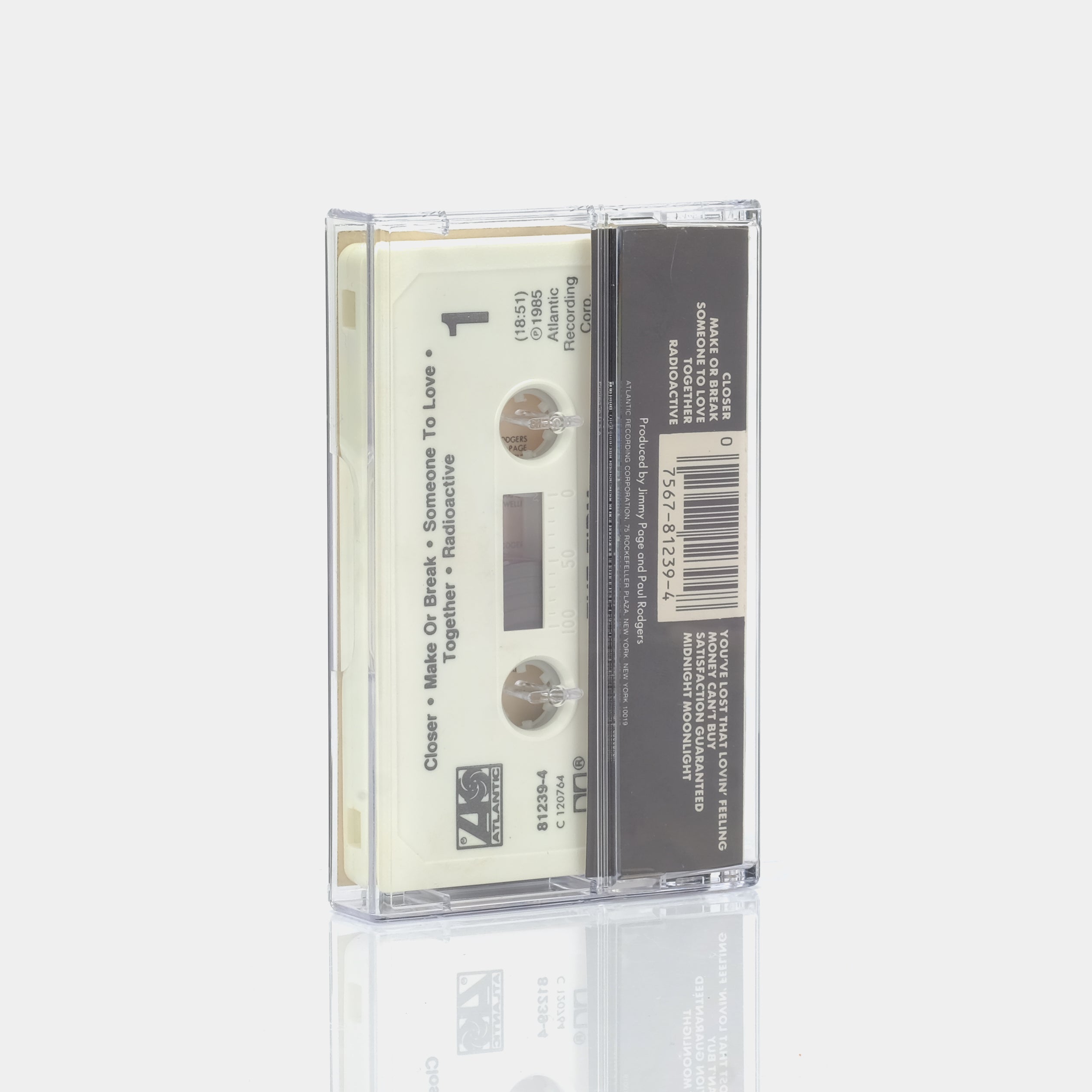 The Firm - The Firm Cassette Tape