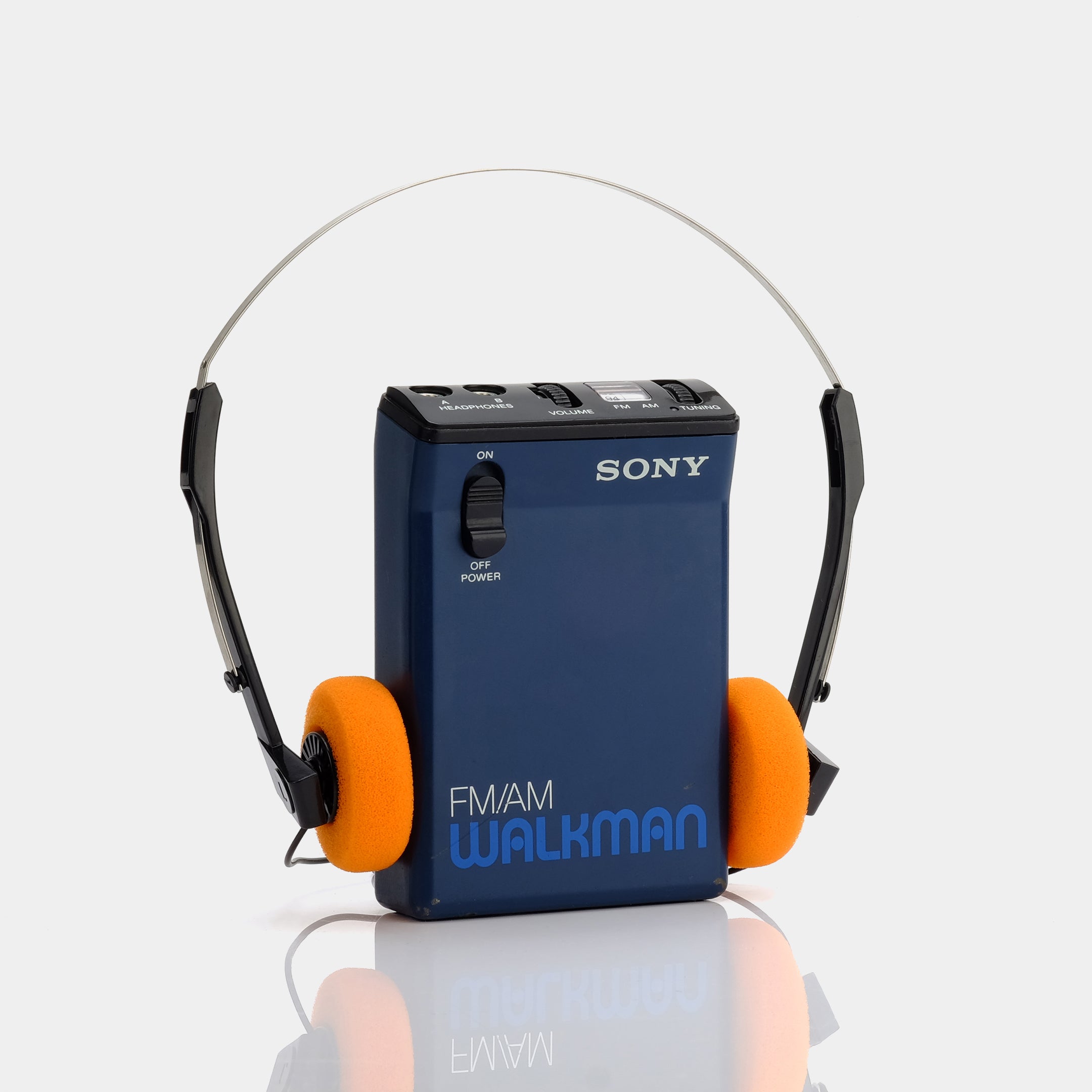 Sony Walkman SRF-33W AM/FM Portable Radio