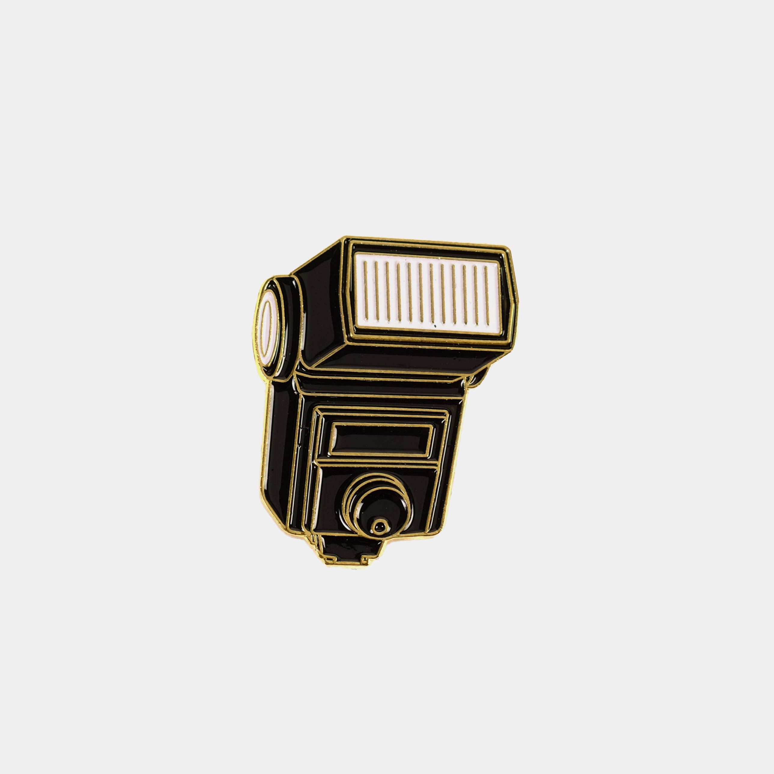 Vintage Flash Enamel Pin