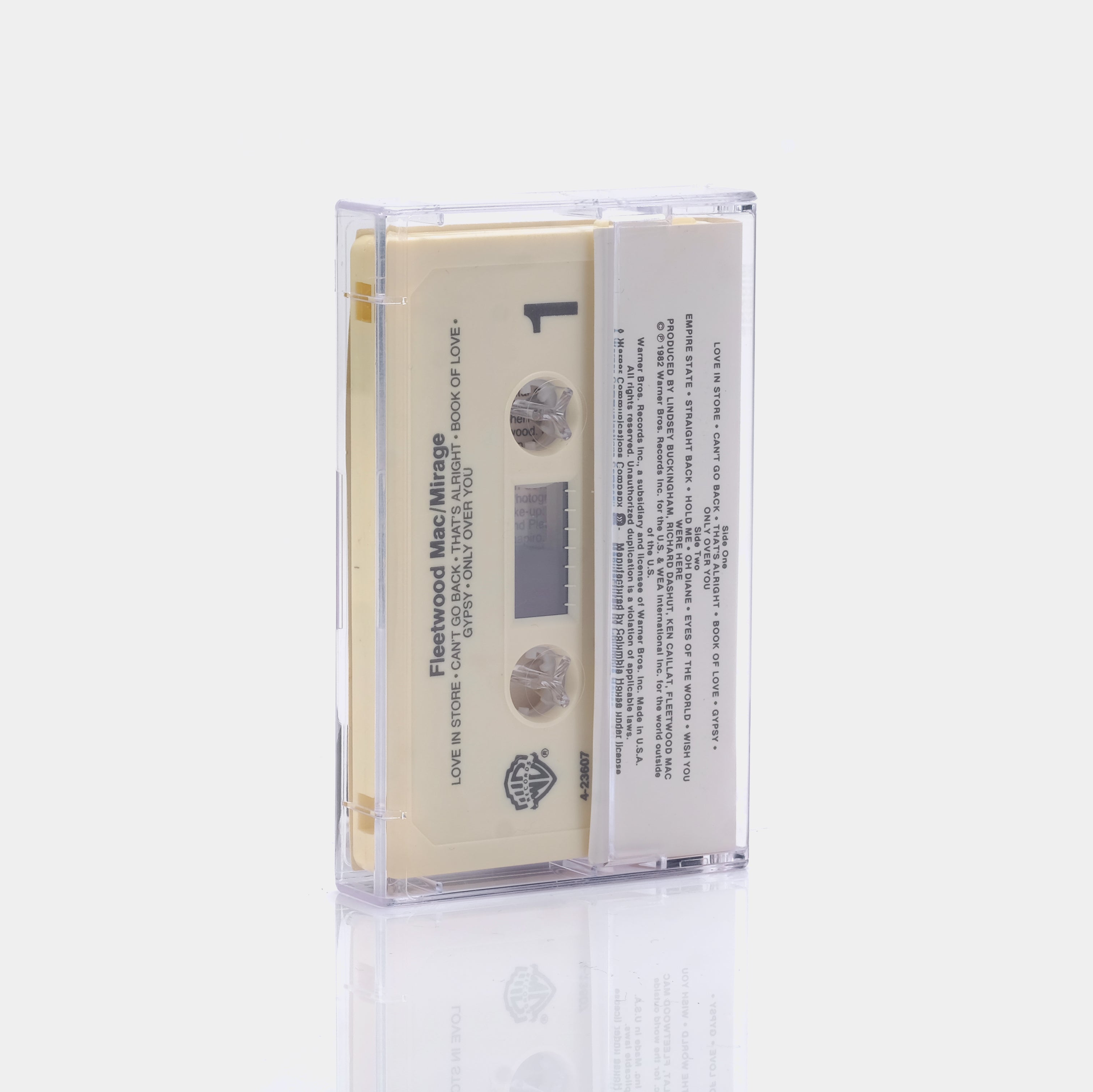 Fleetwood Mac - Mirage Cassette Tape