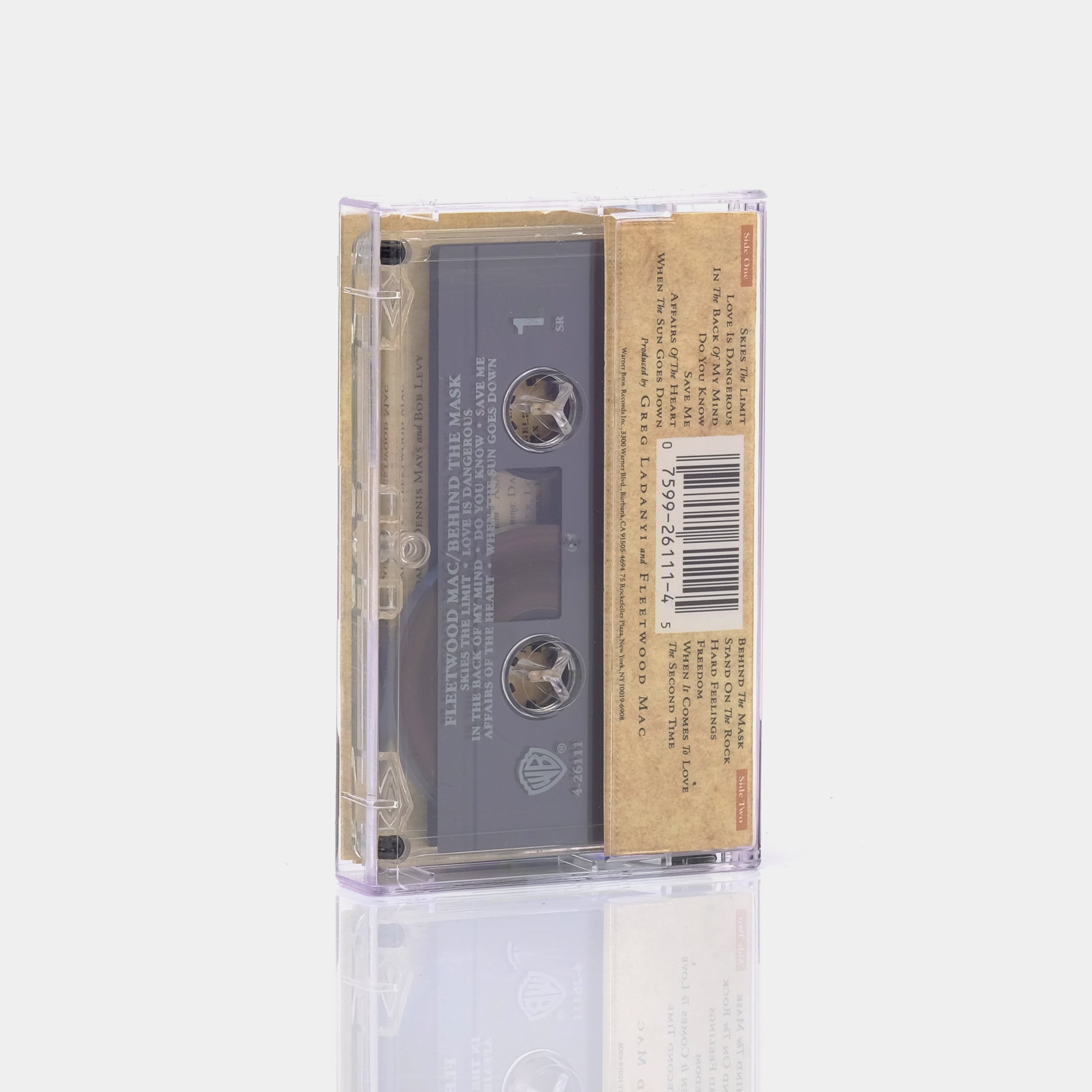 Fleetwood Mac - Behind The Mask Cassette Tape