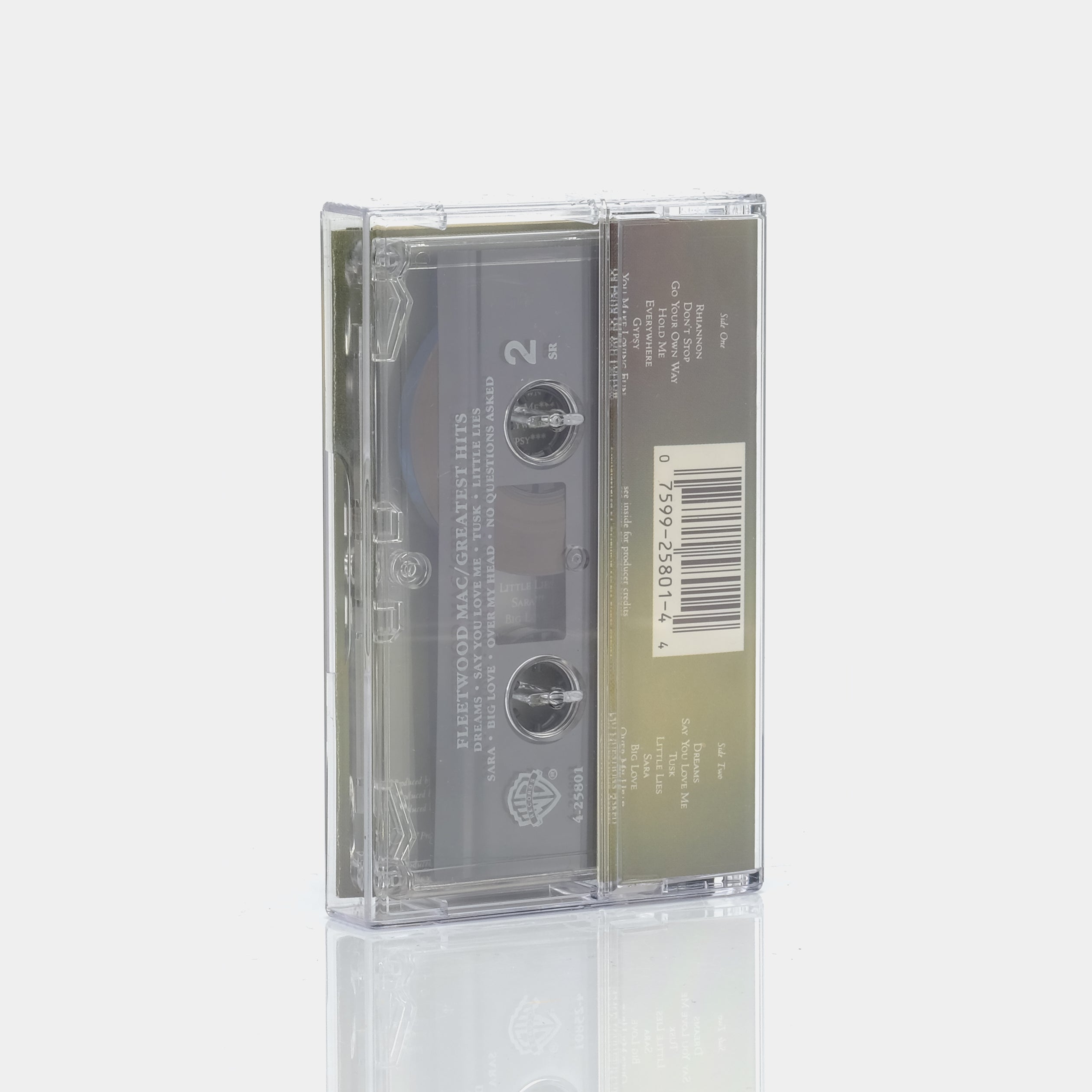 Fleetwood Mac - Greatest Hits (1988) Cassette Tape