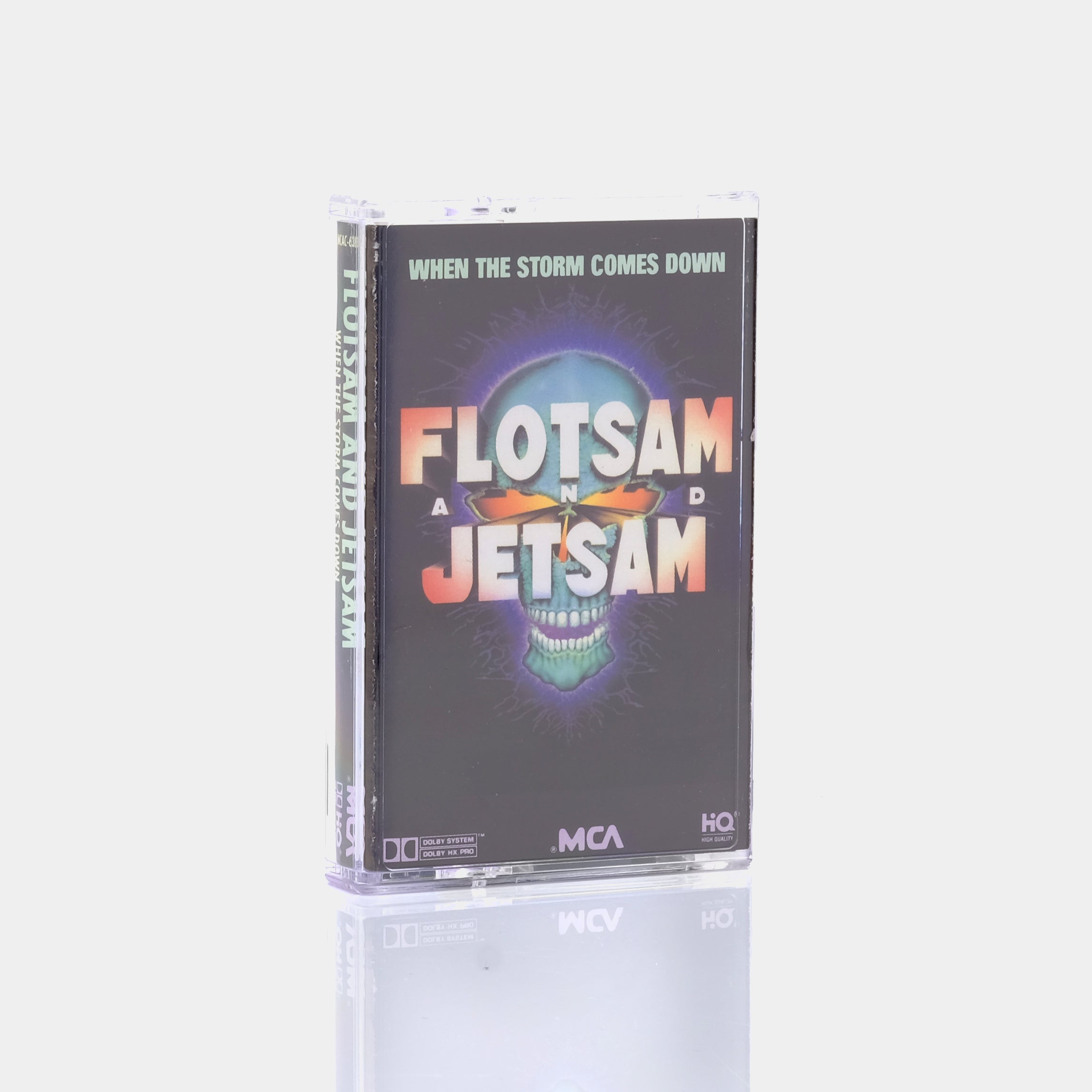 Flotsam And Jetsam - When The Storm Comes Down Cassette Tape