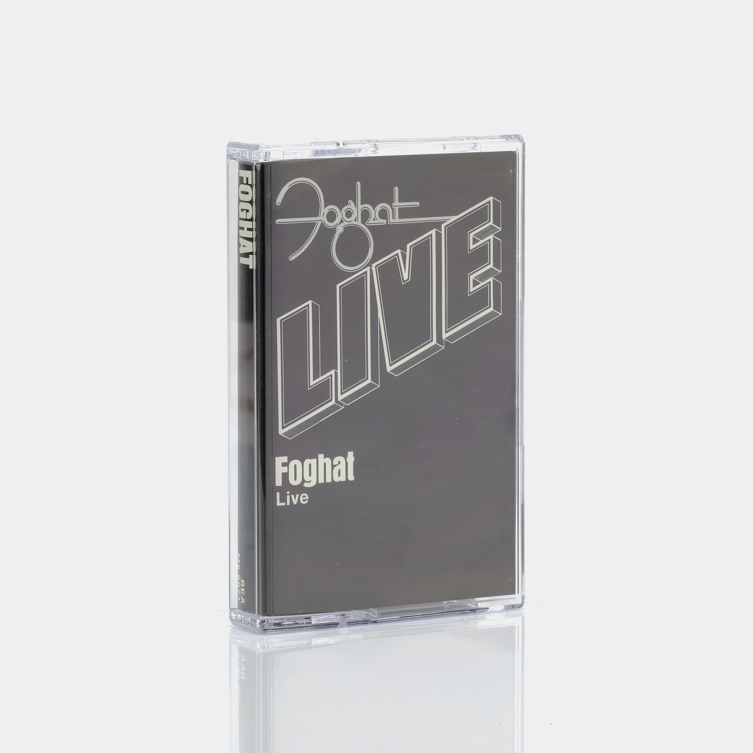 Foghat - Live Cassette Tape