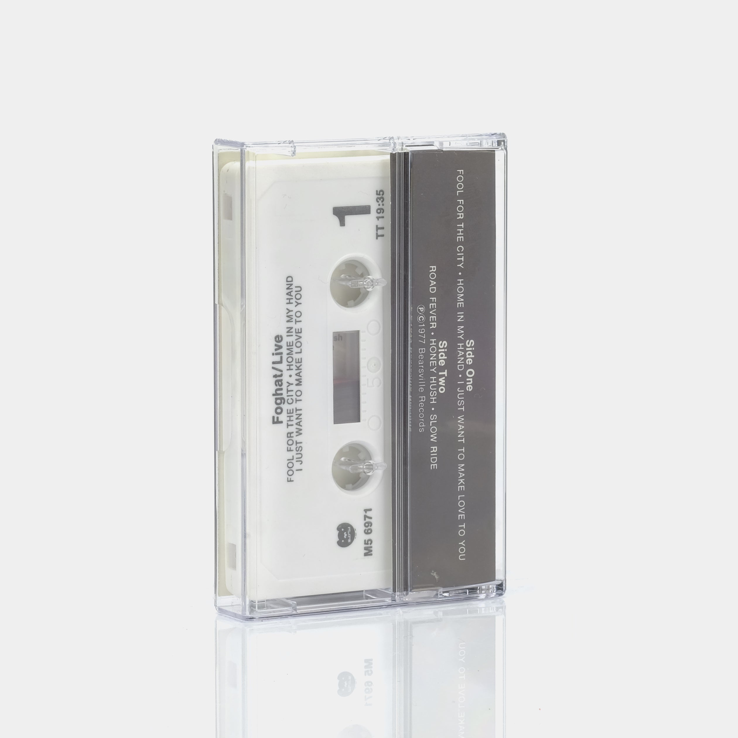 Foghat - Live Cassette Tape