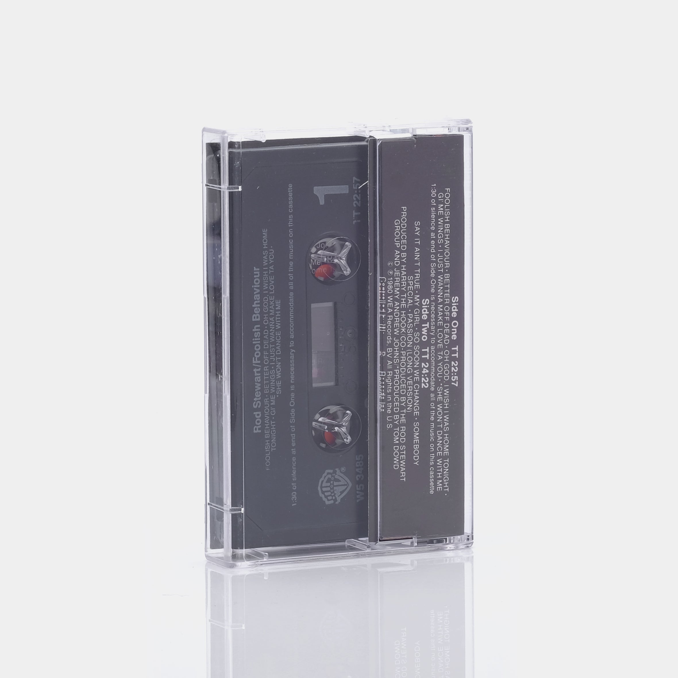 Rod Stewart - Foolish Behaviour Cassette Tape