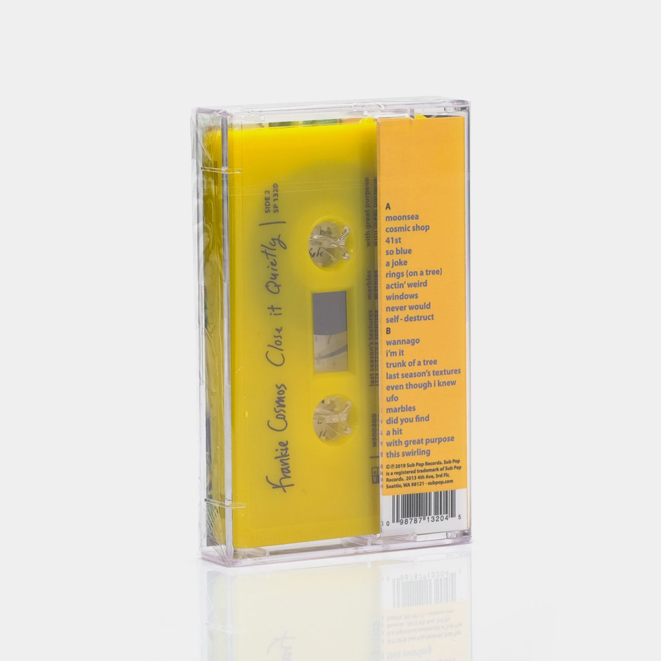 Frankie Cosmos - Close It Quietly Cassette Tape