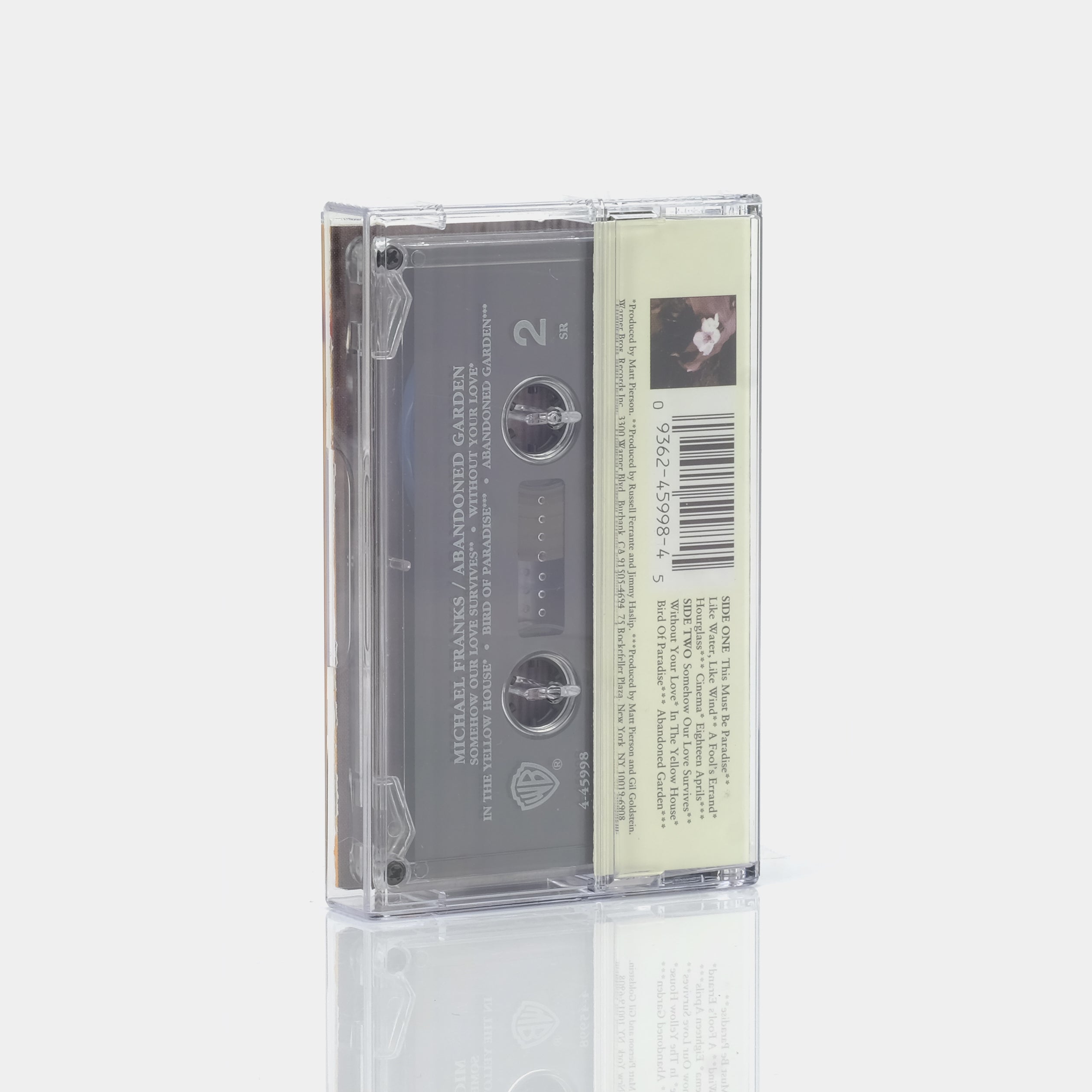 Michael Franks - Abandoned Garden Cassette Tape