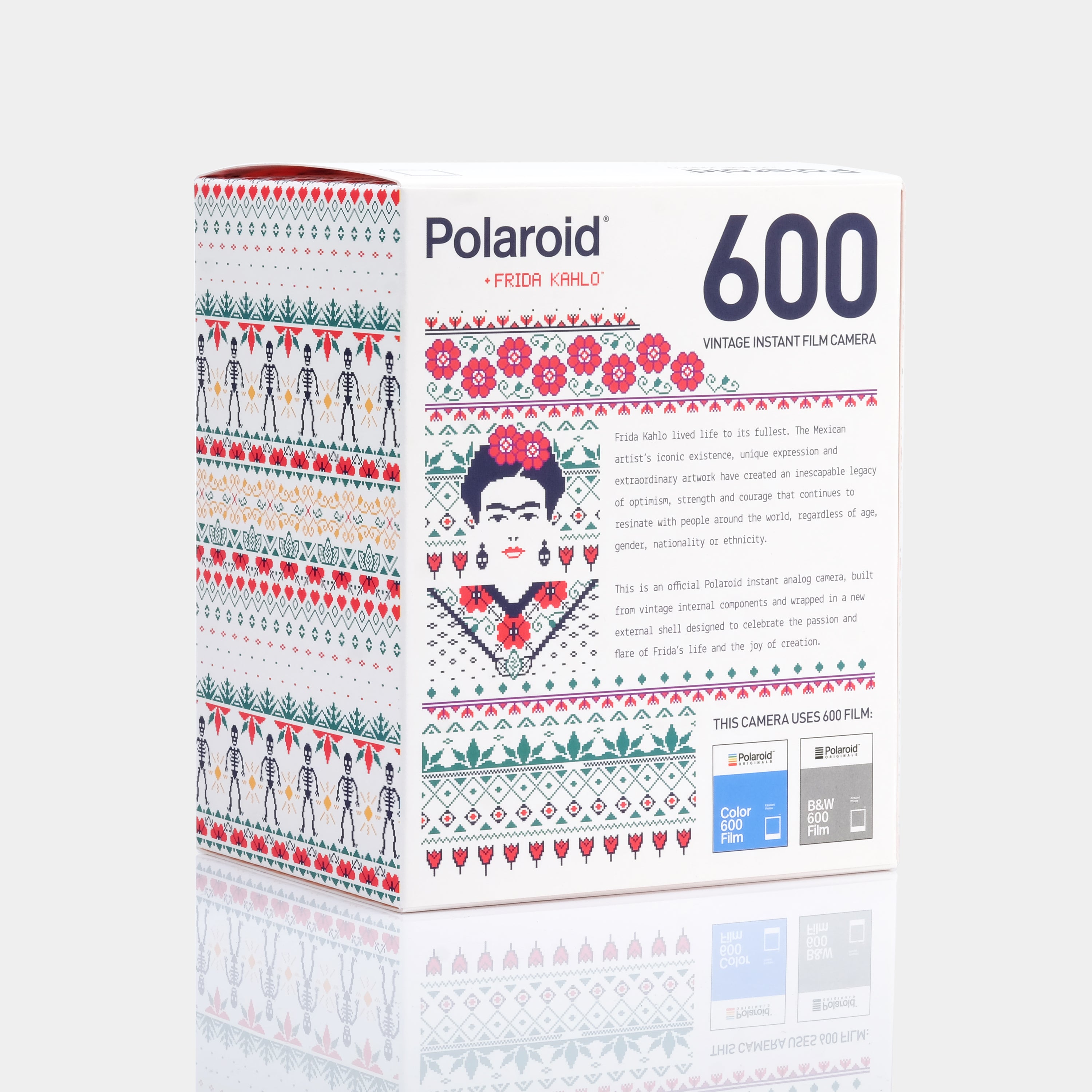 Polaroid 600 Frida Kahlo Instant Film Camera