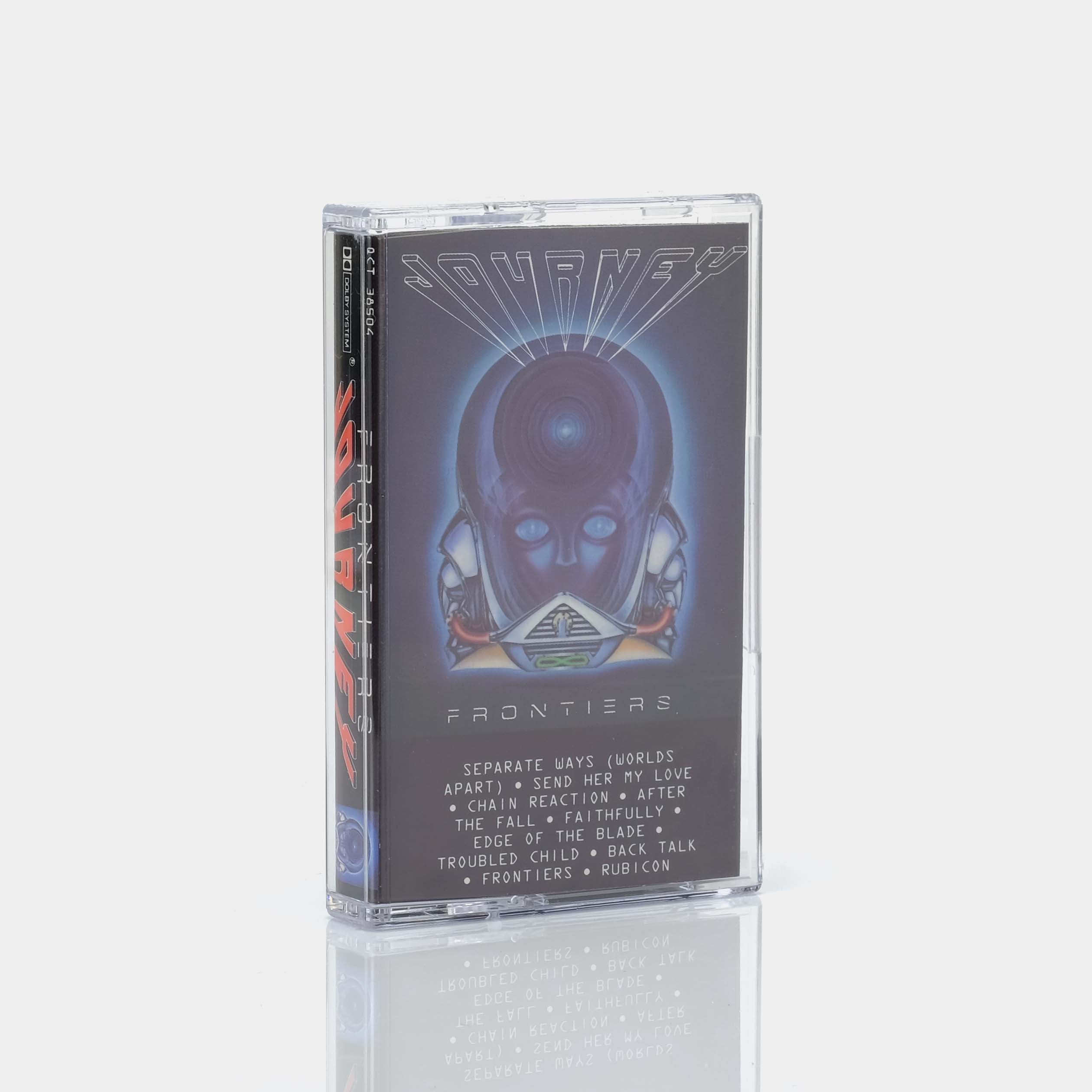 Journey - Frontiers Cassette Tape