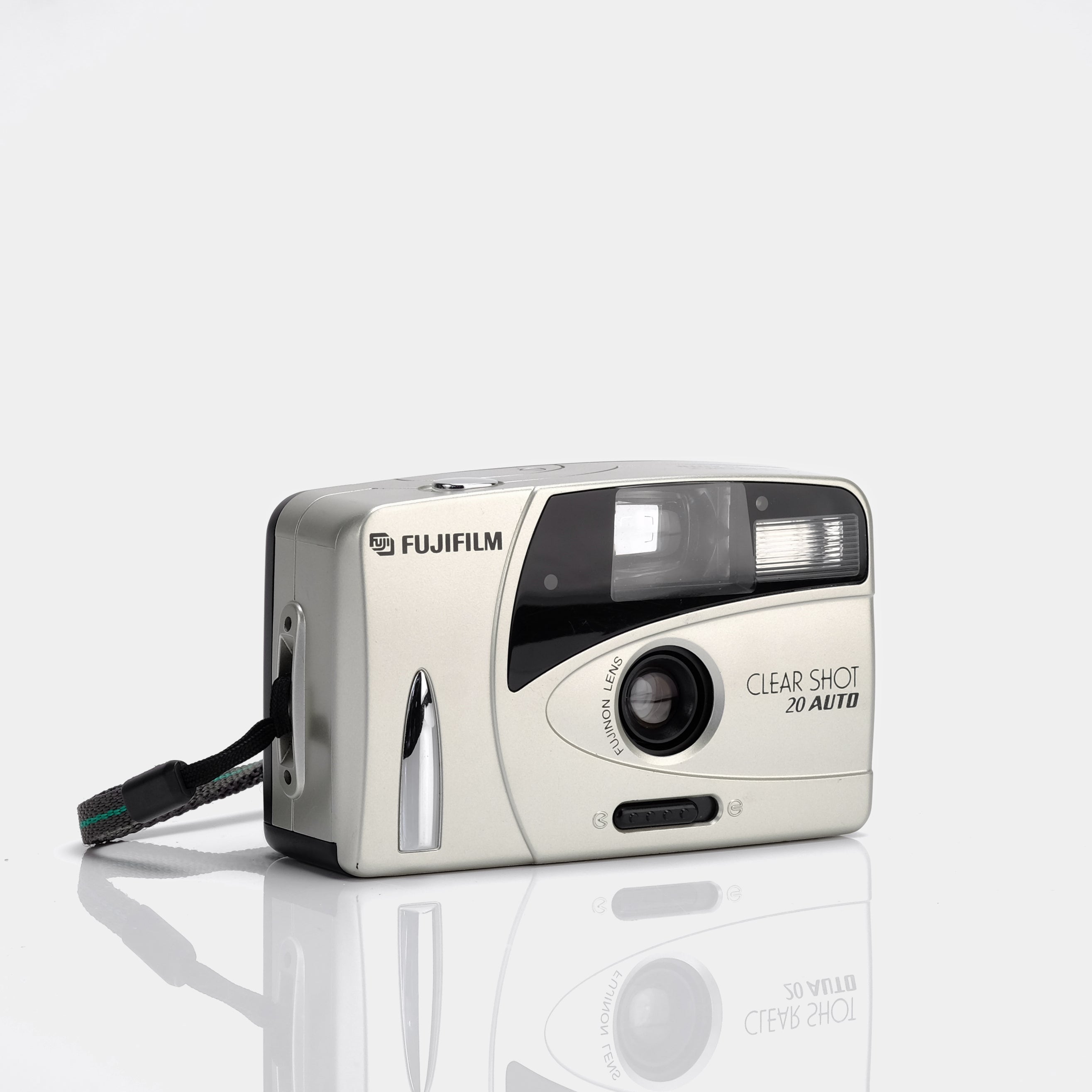 Fujifilm Clearshot 20 Auto 35mm Point and Shoot Film Camera