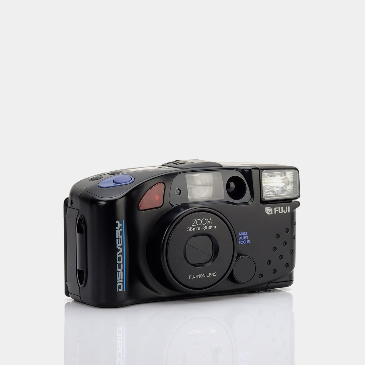 875 Camera Fuji Discovery 875 Zoom Plus 35mm Point and Shoot Film Camera