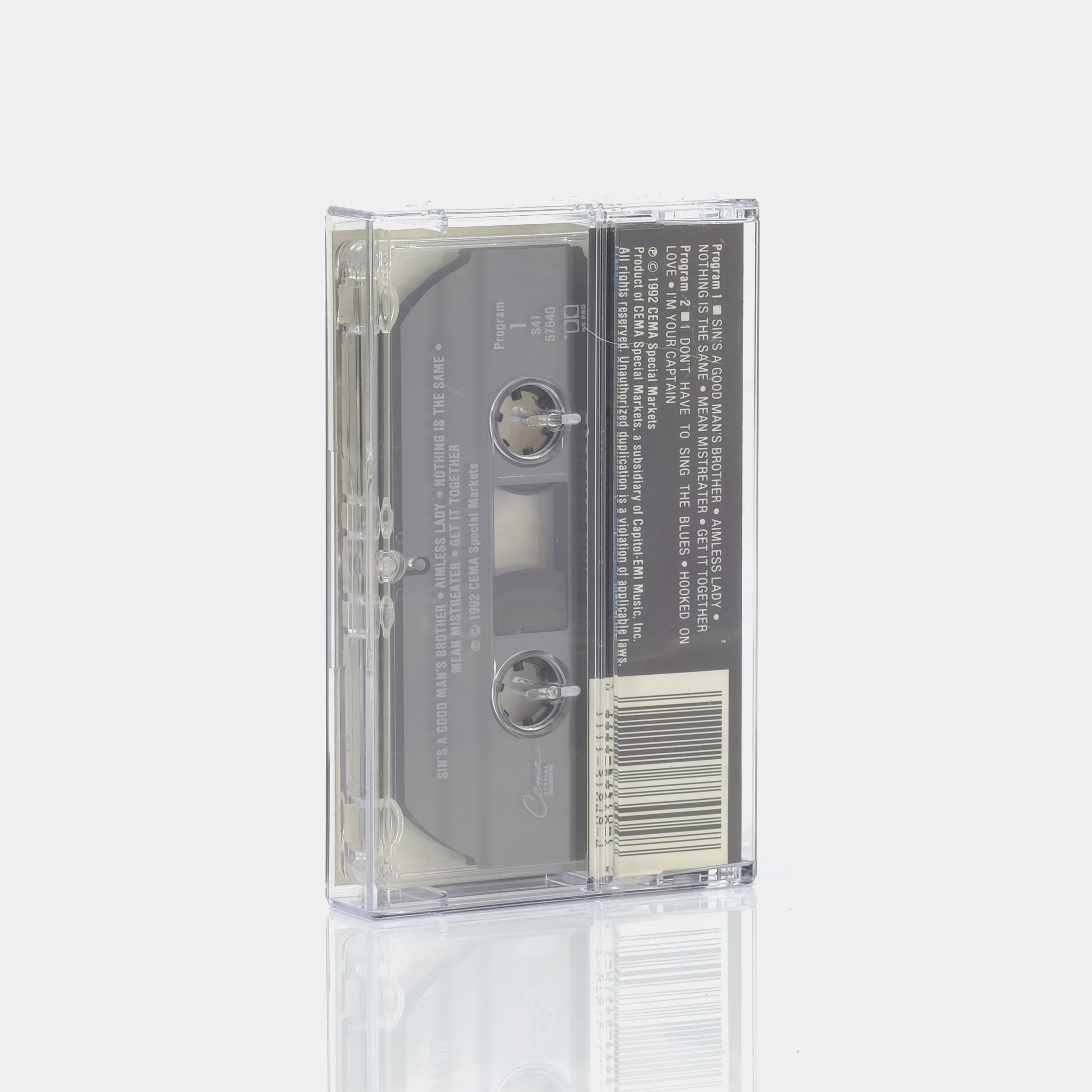 Grand Funk Railroad - Closer To Home Cassette Tape