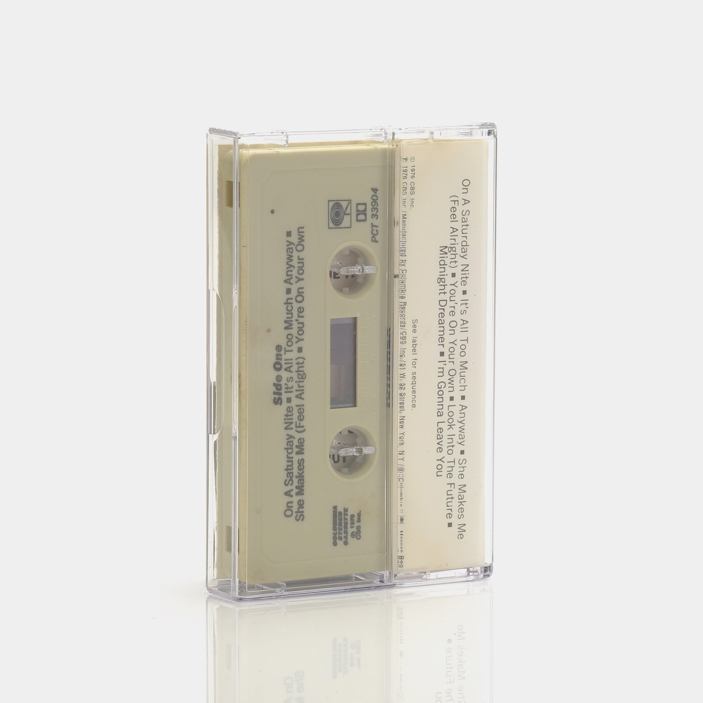 Journey - Look Into The Future Cassette Tape