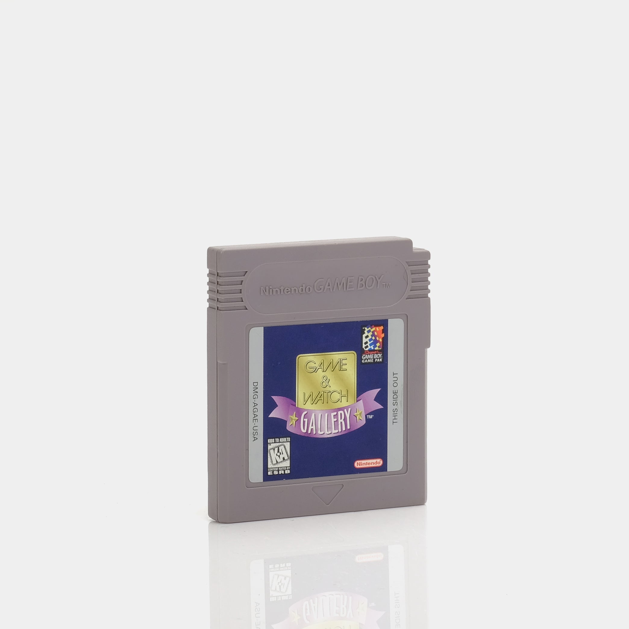 Game & Watch Gallery (1997) Game Boy Game