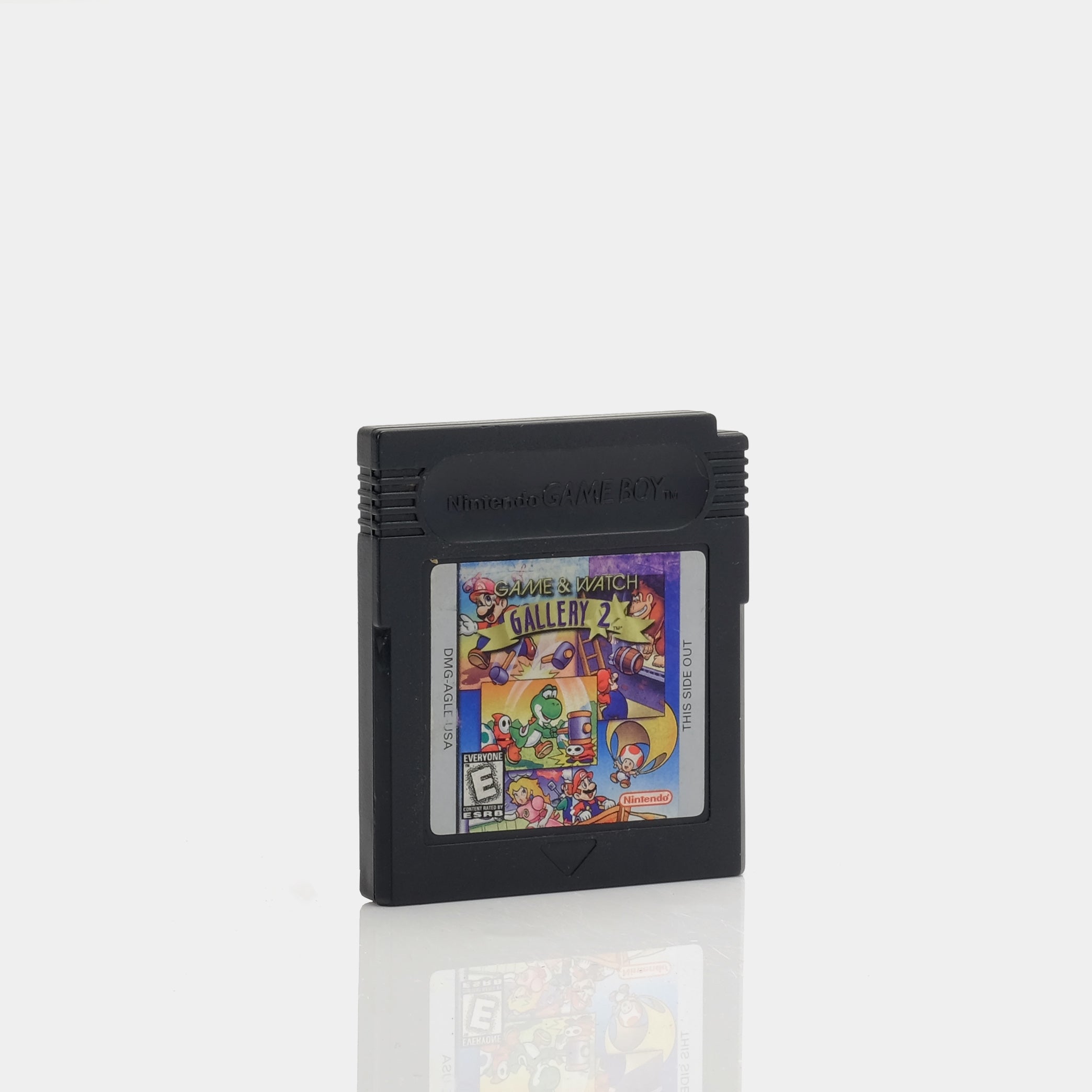 Game & Watch Gallery 2 Game Boy Game