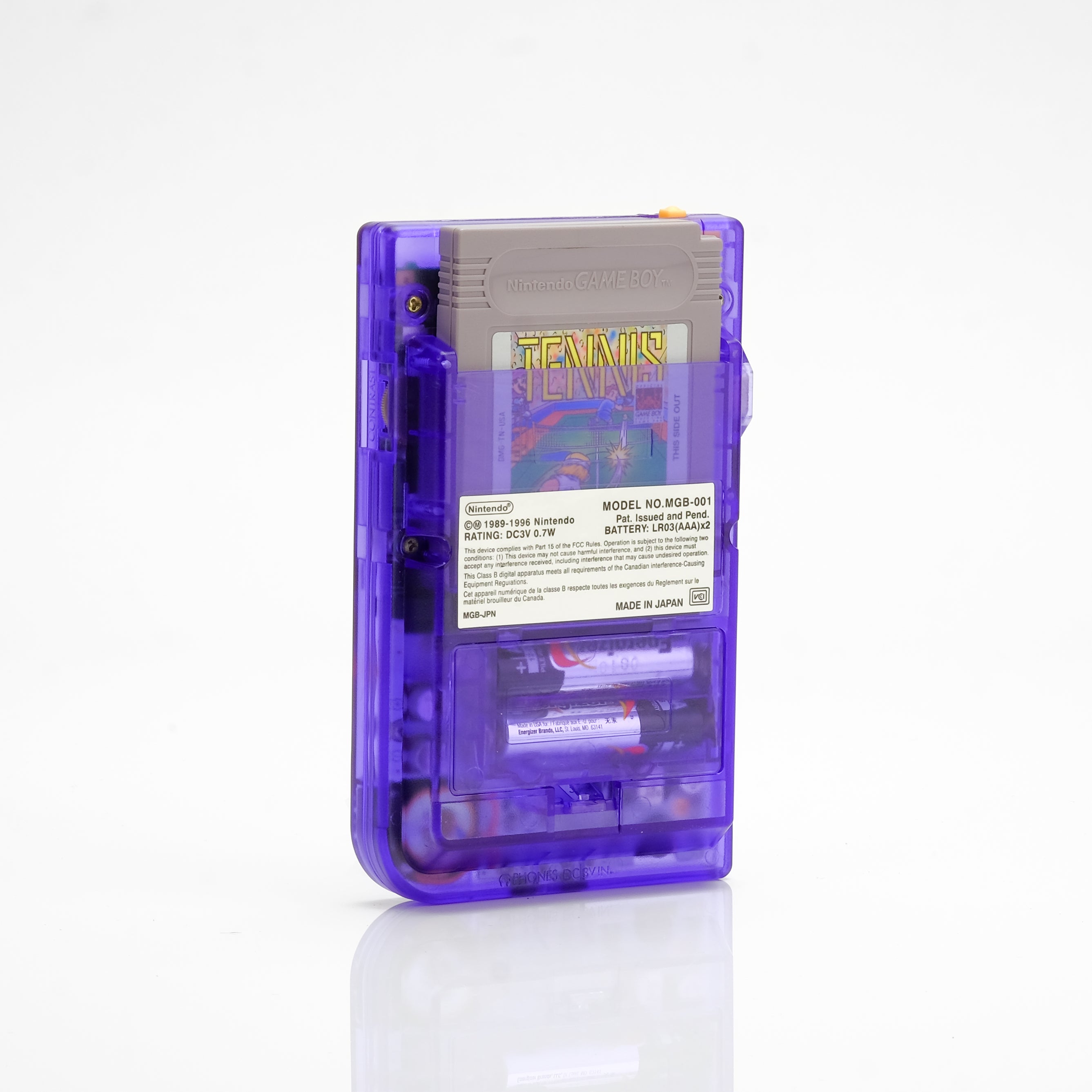 Clear Purple shops Nintendo Gameboy Pocket (Atomic Purple)