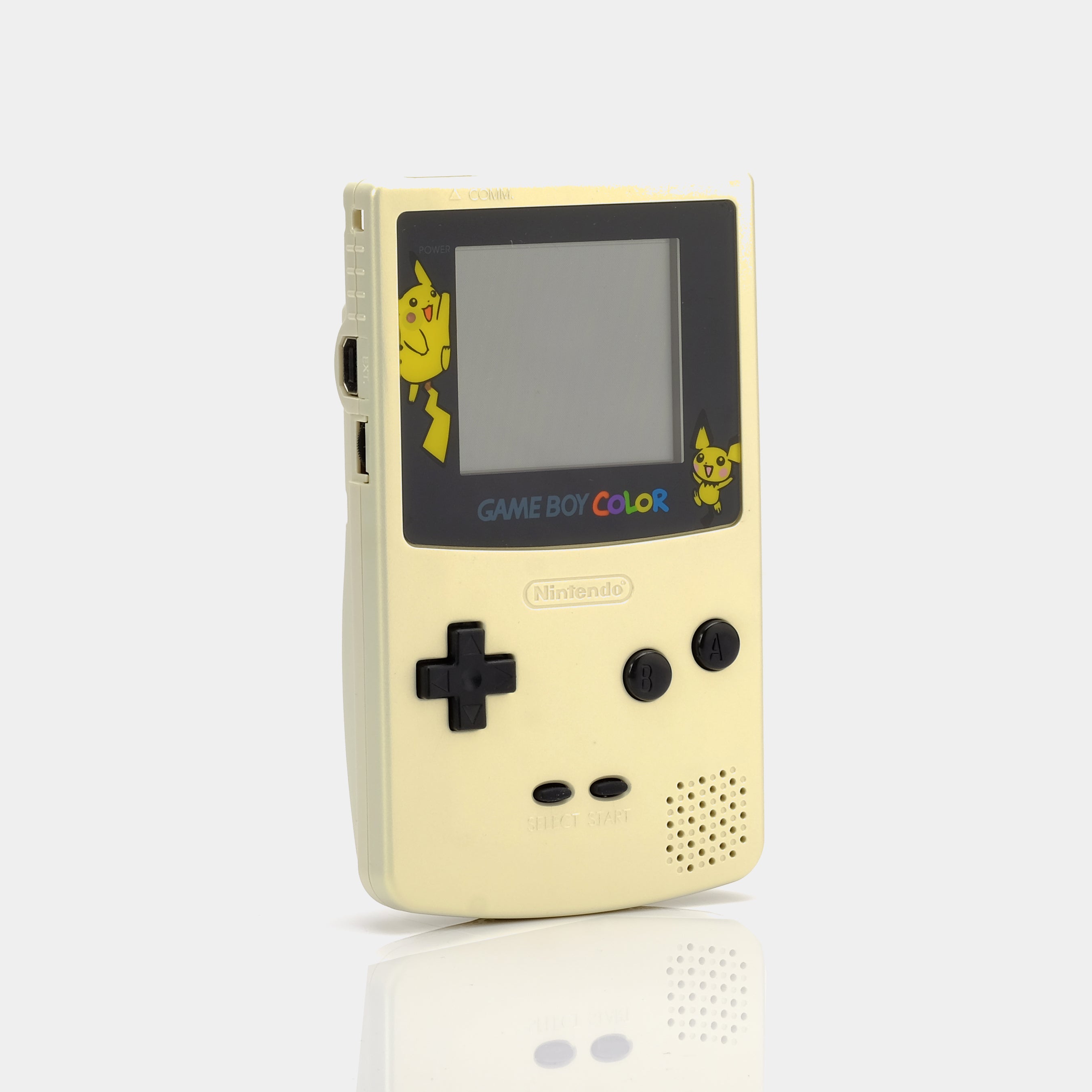 Nintendo Game Boy Color Pearl Yellow Pokemon Game Console