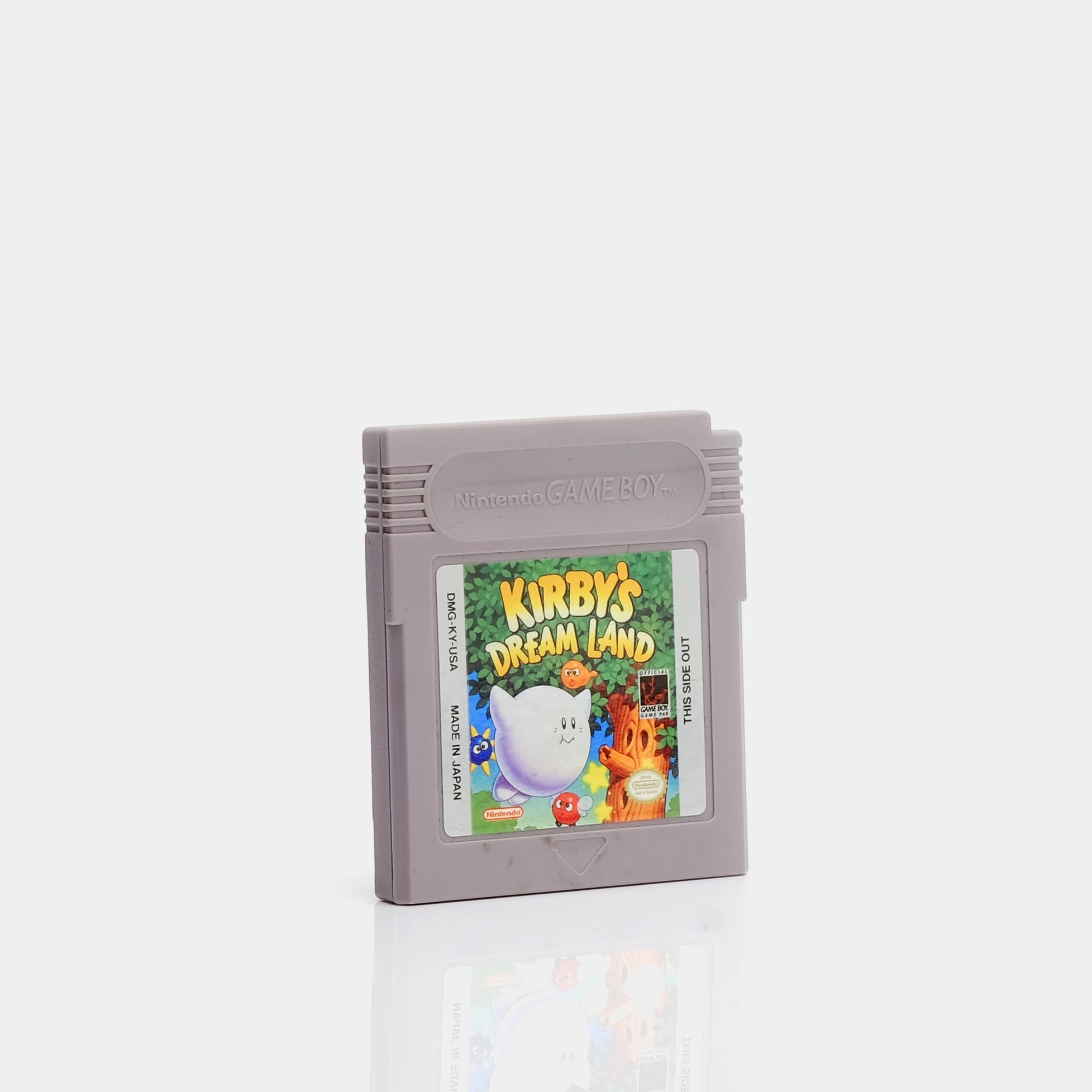Kirby's Dream Land Game Boy Game