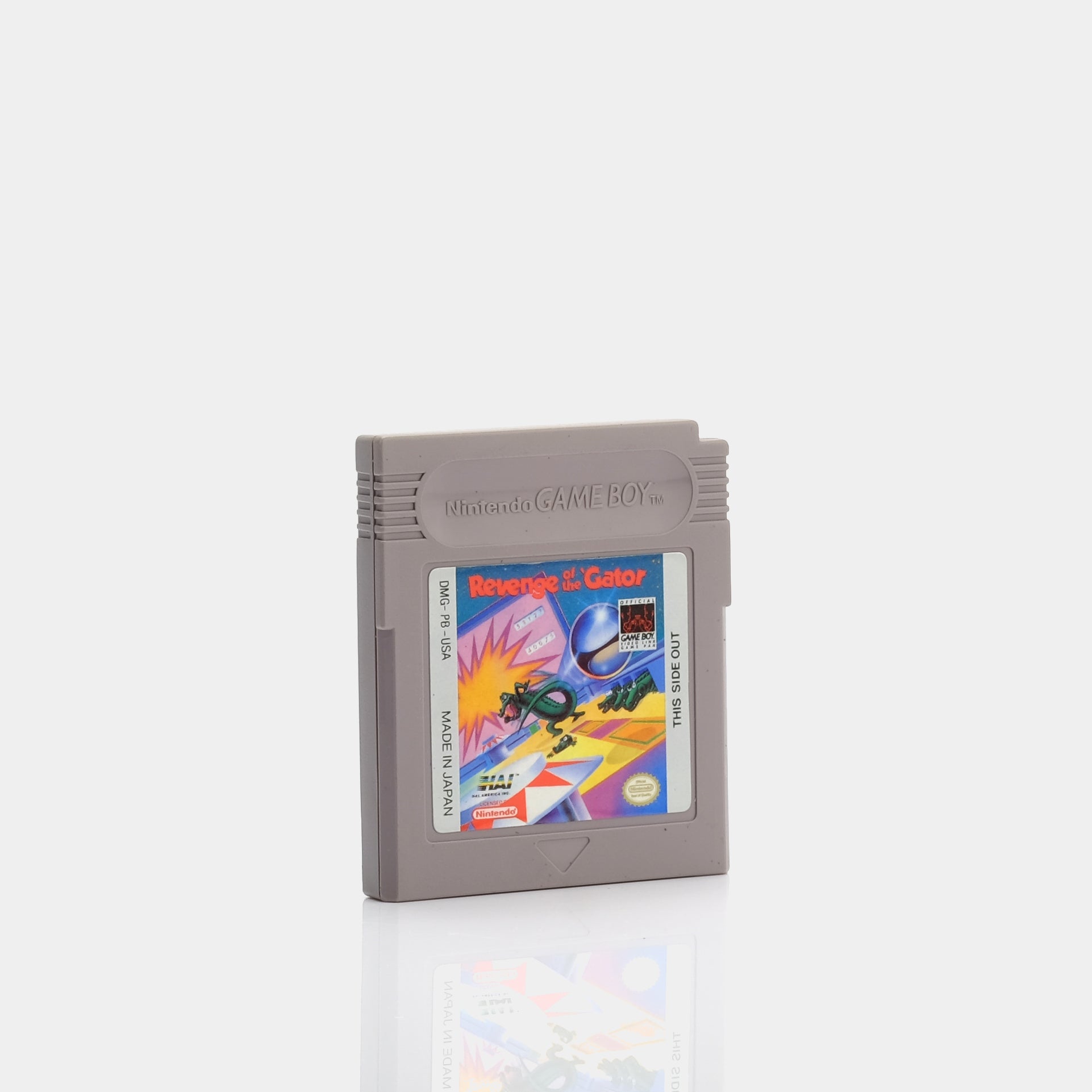 Revenge of the Gator Game Boy Game