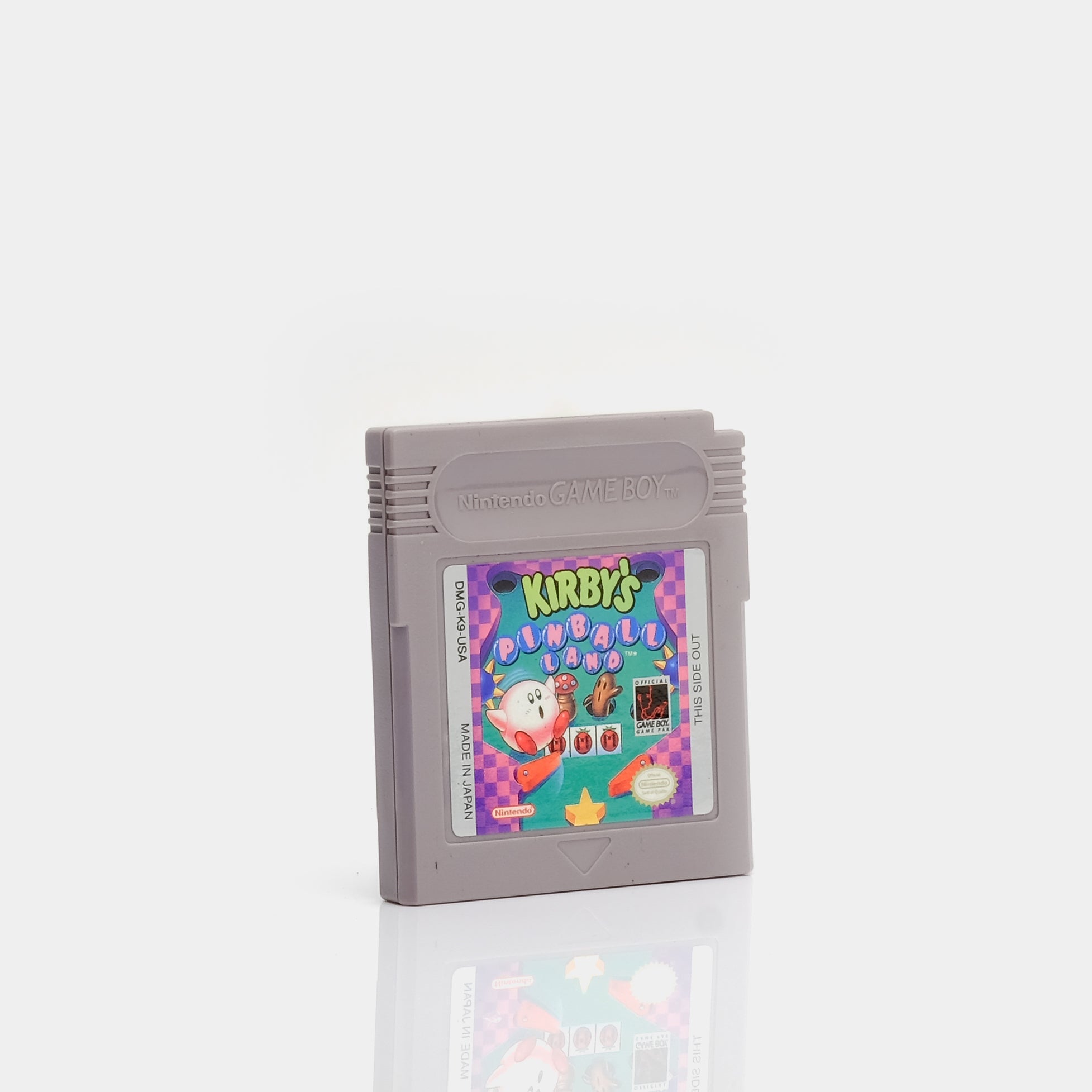 Kirby's Pinball Land Game Boy Game