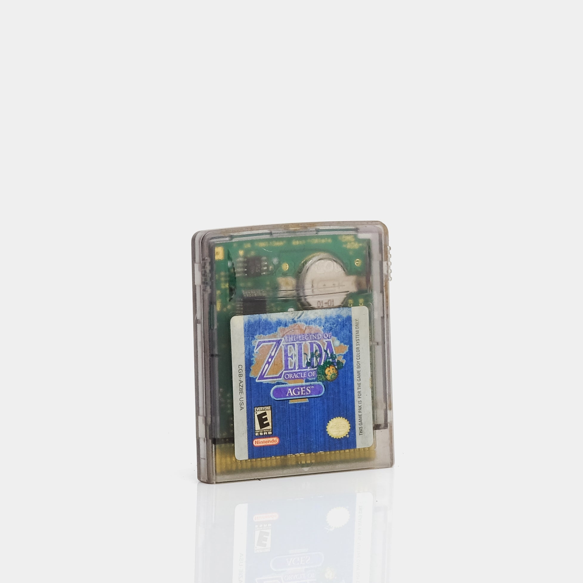 The Legend of Zelda: Oracle of Ages Game Boy Color Game