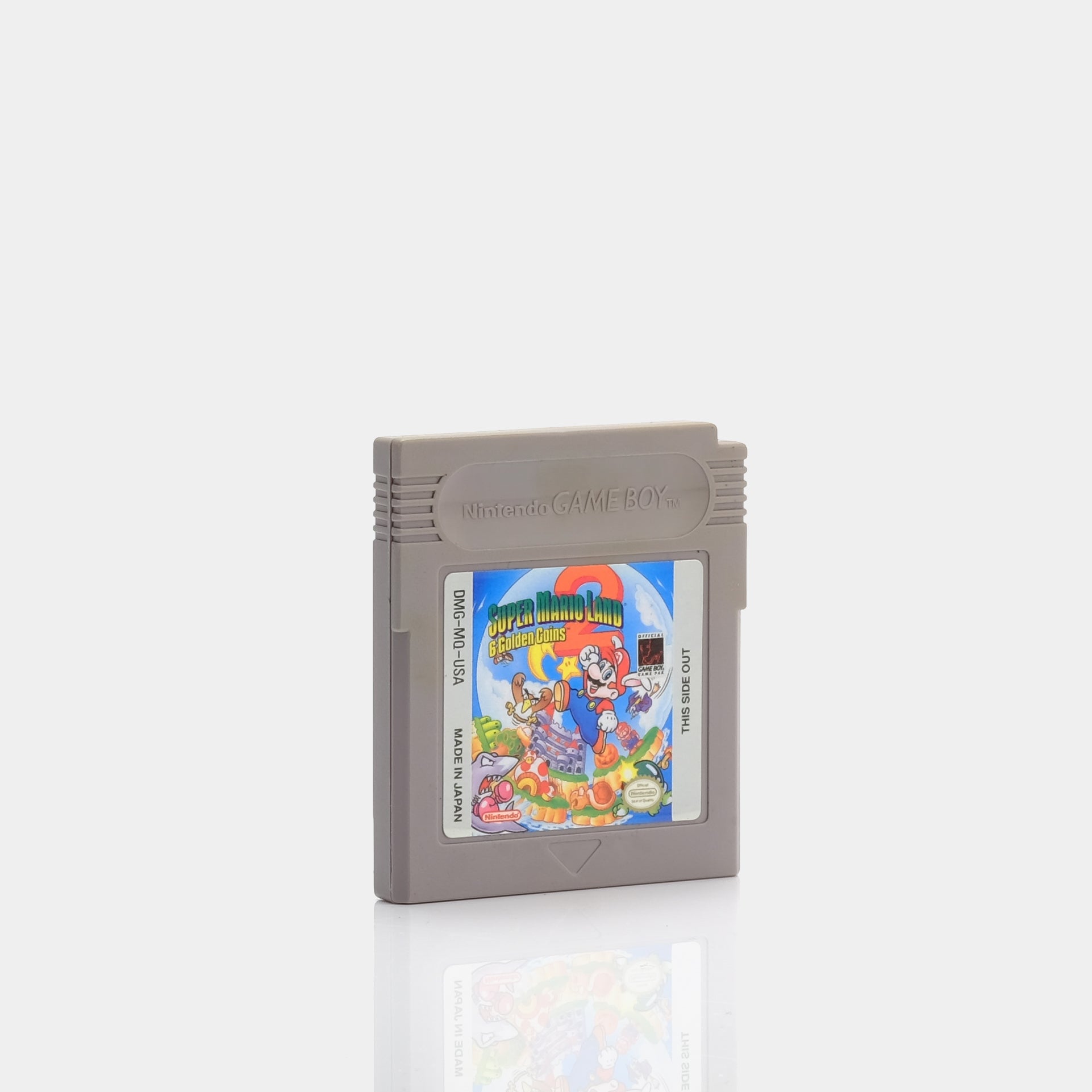 Super Mario Land 2 Game Boy Game