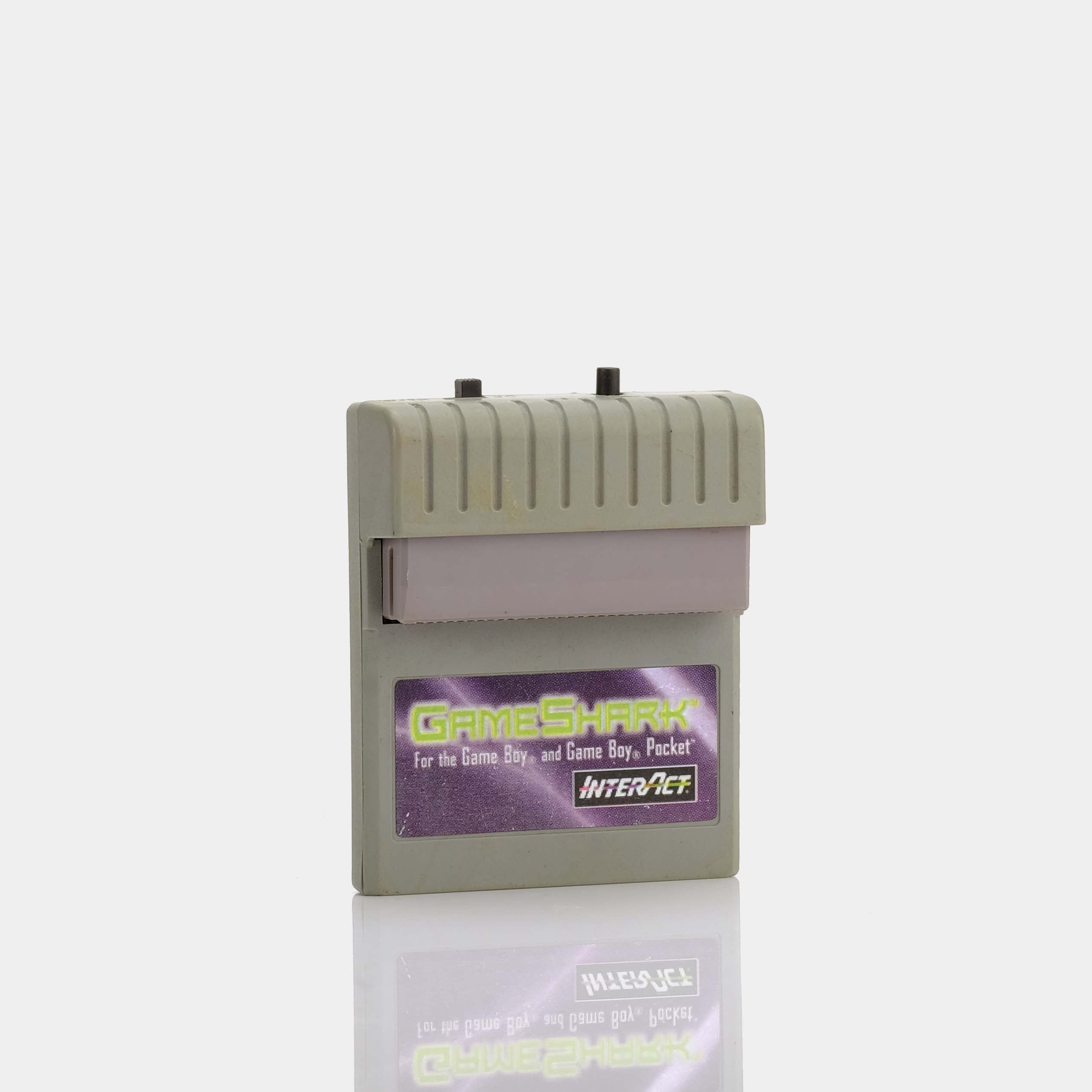 GameShark (1998) Game Boy Cheat Code Adaptor