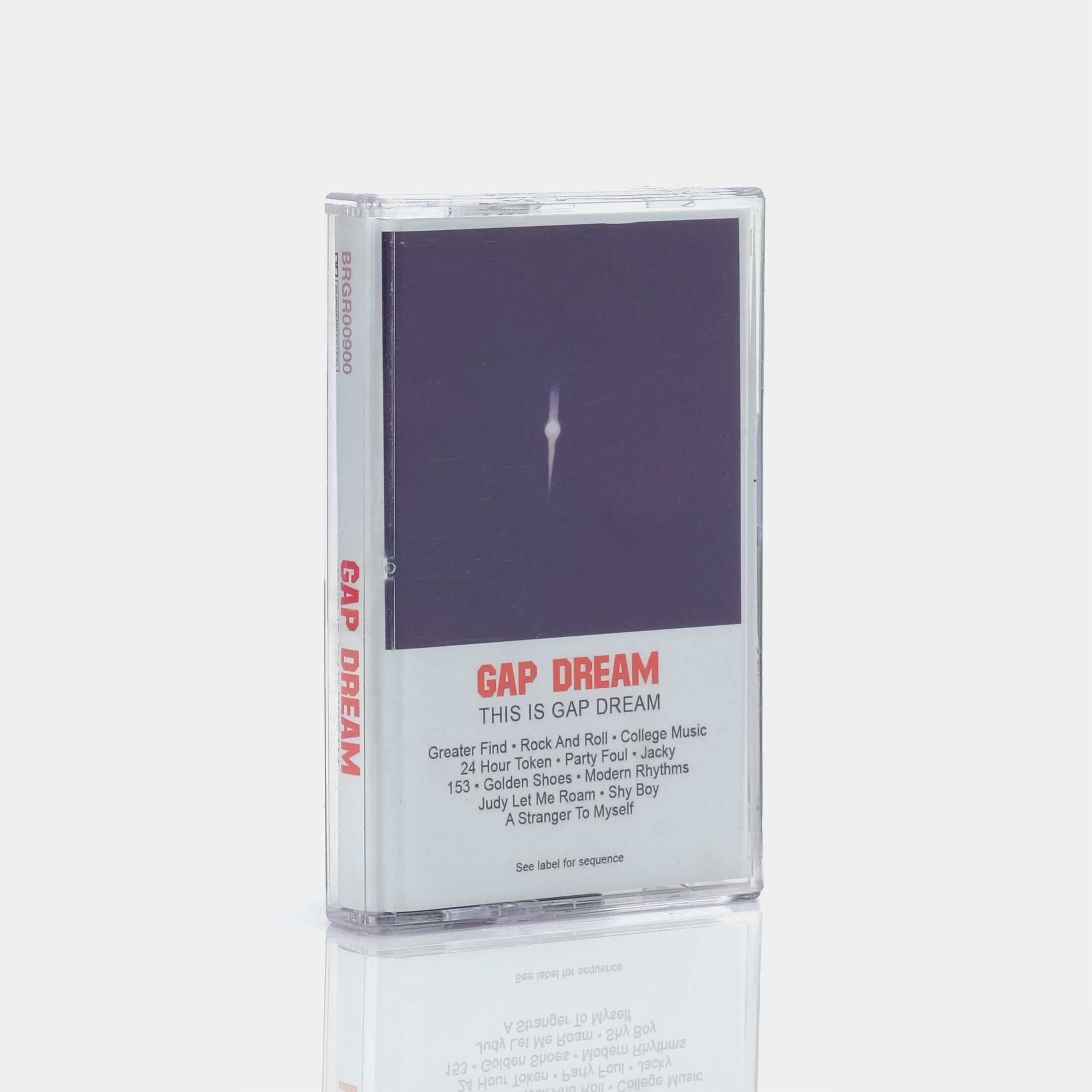 Gap Dream - This Is Gap Dream Cassette Tape
