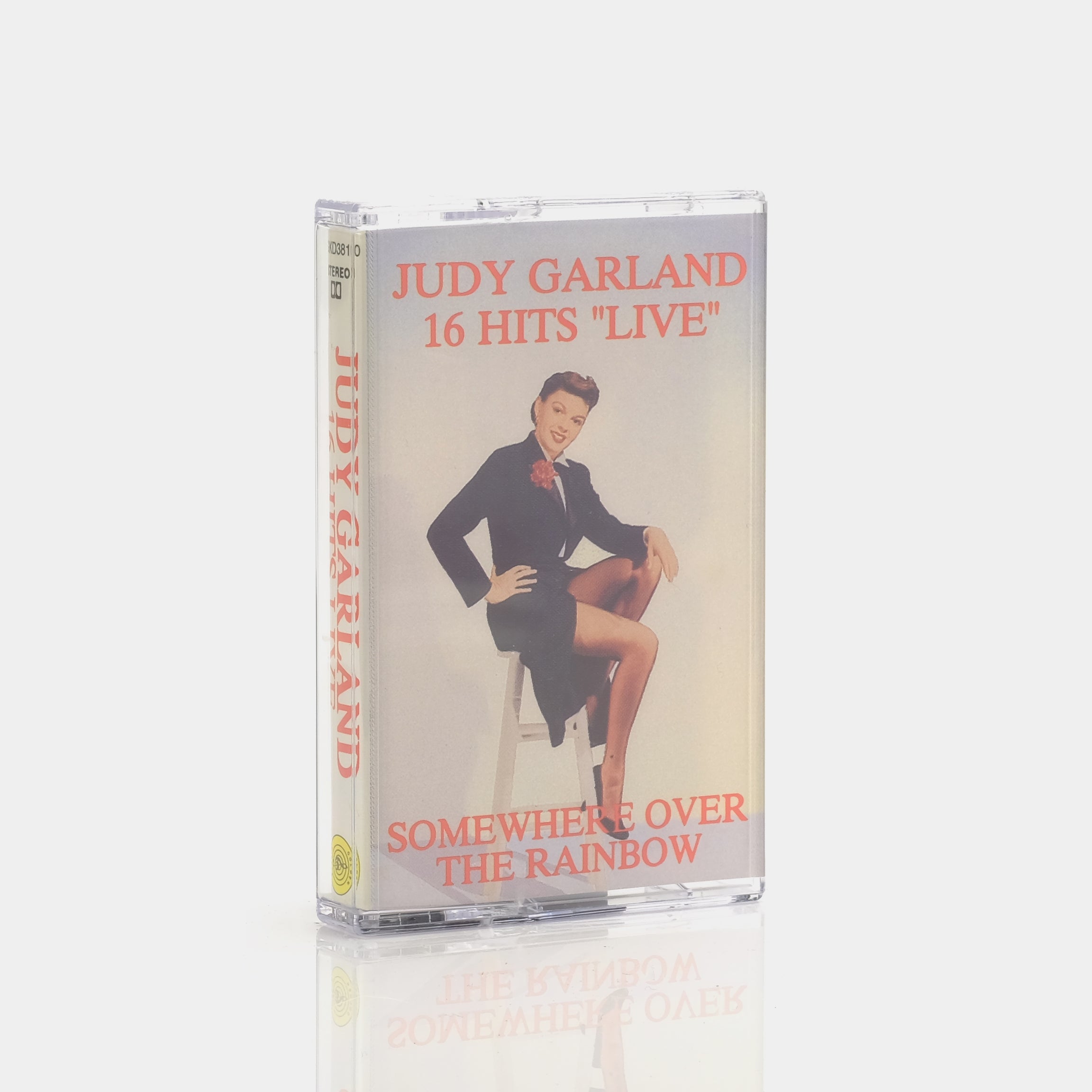 Judy Garland - 16 Hits "Live" Cassette Tape