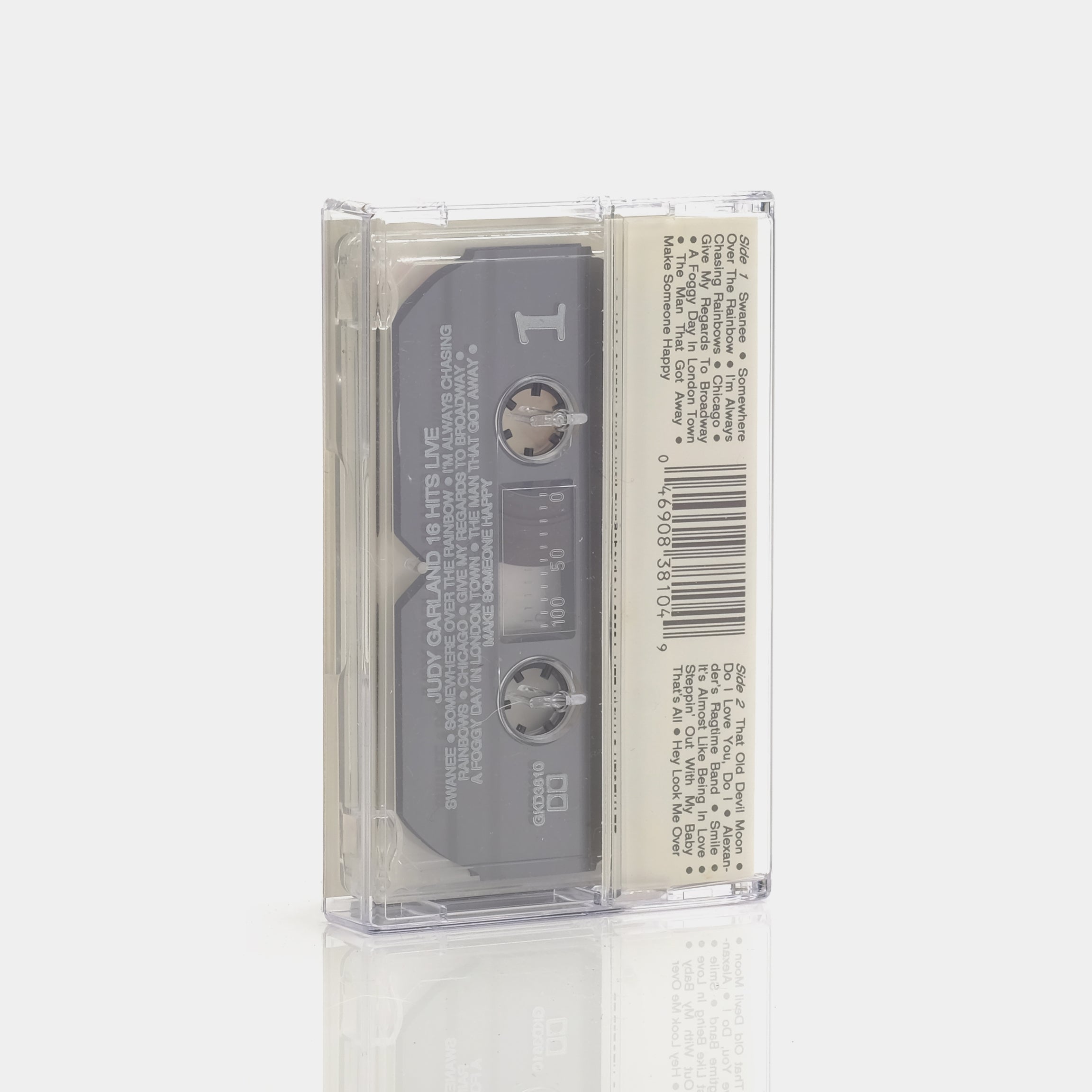 Judy Garland - 16 Hits "Live" Cassette Tape