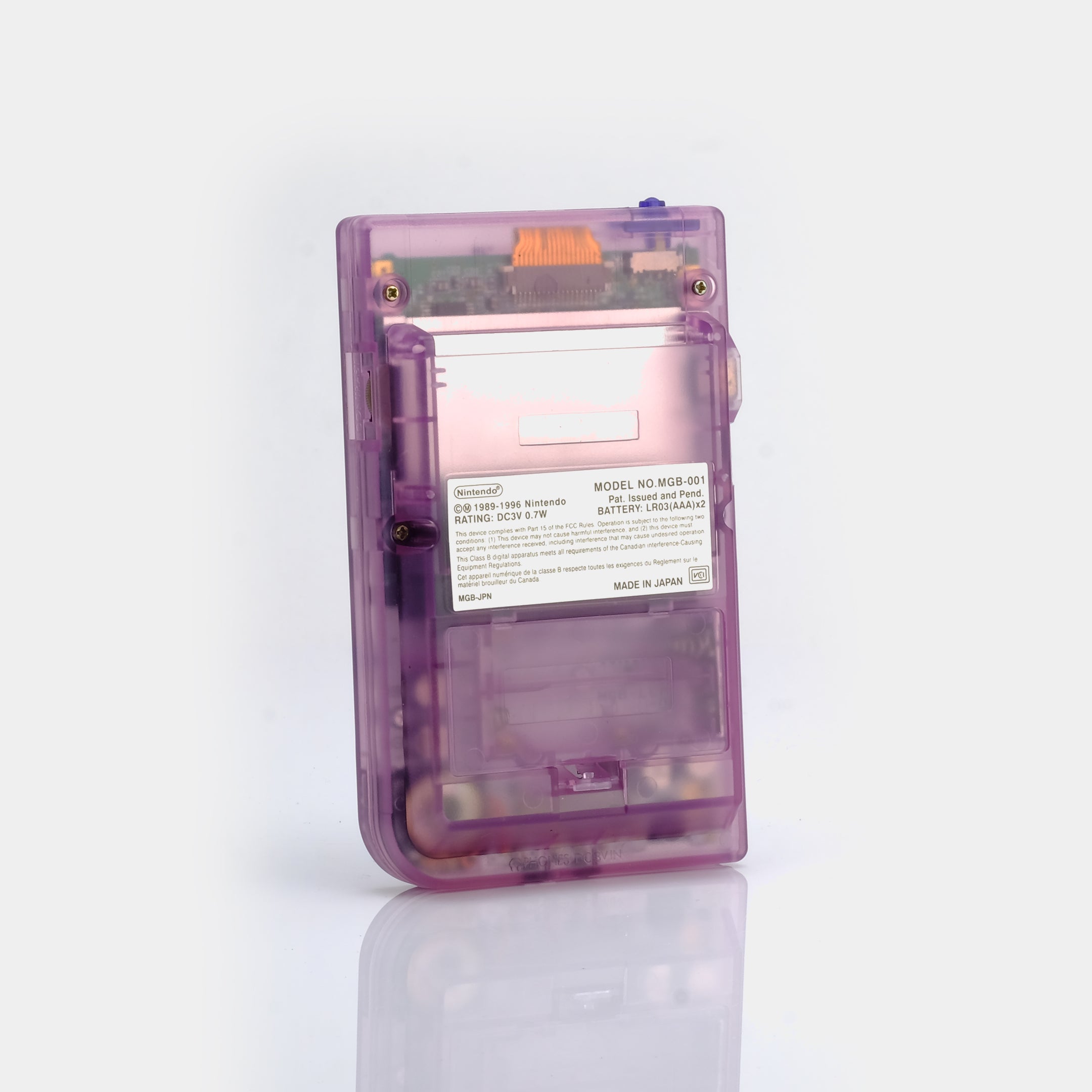 Nintendo Game Boy Pocket Atomic Purple Game Console