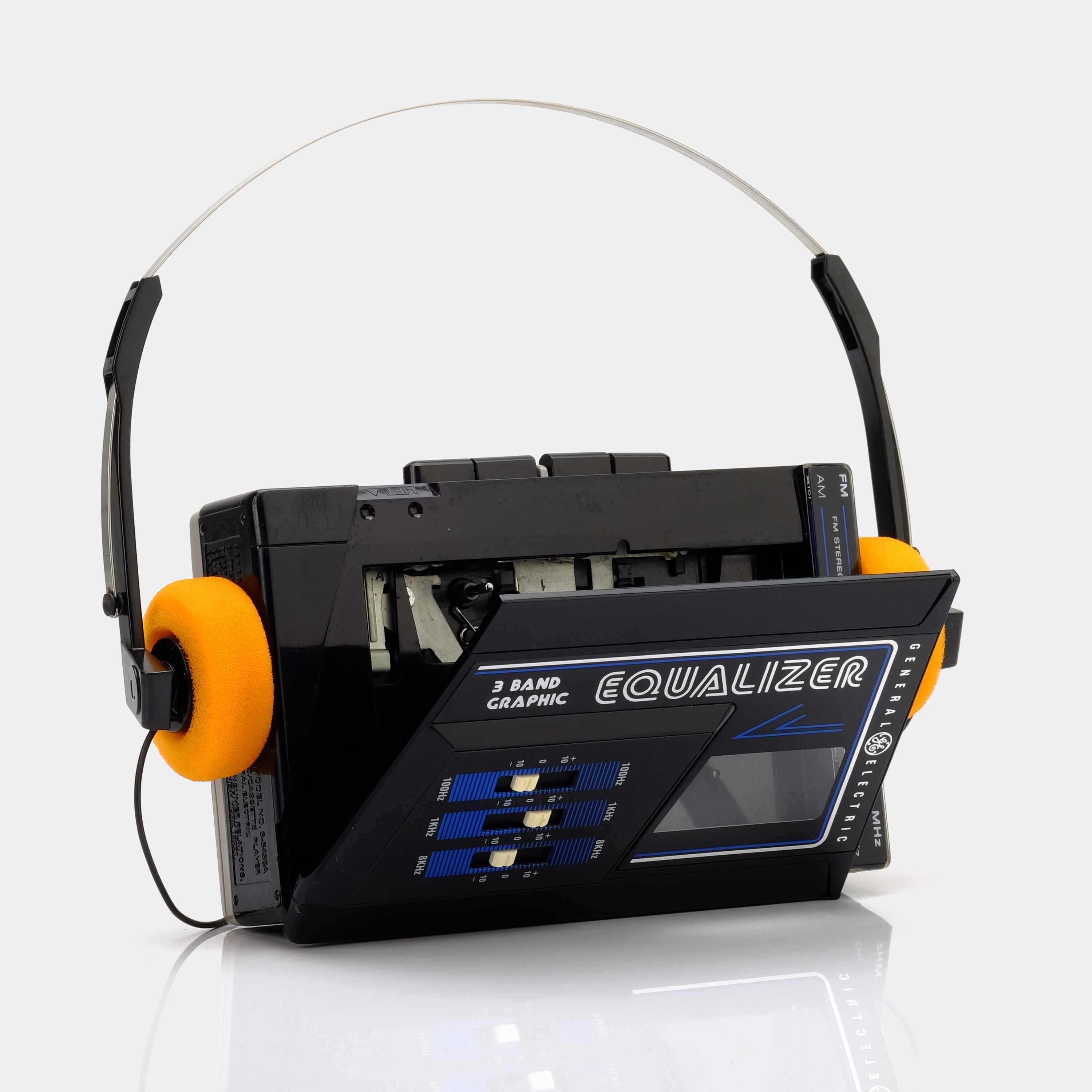 General Electric 3-5436A Portable Cassette Player