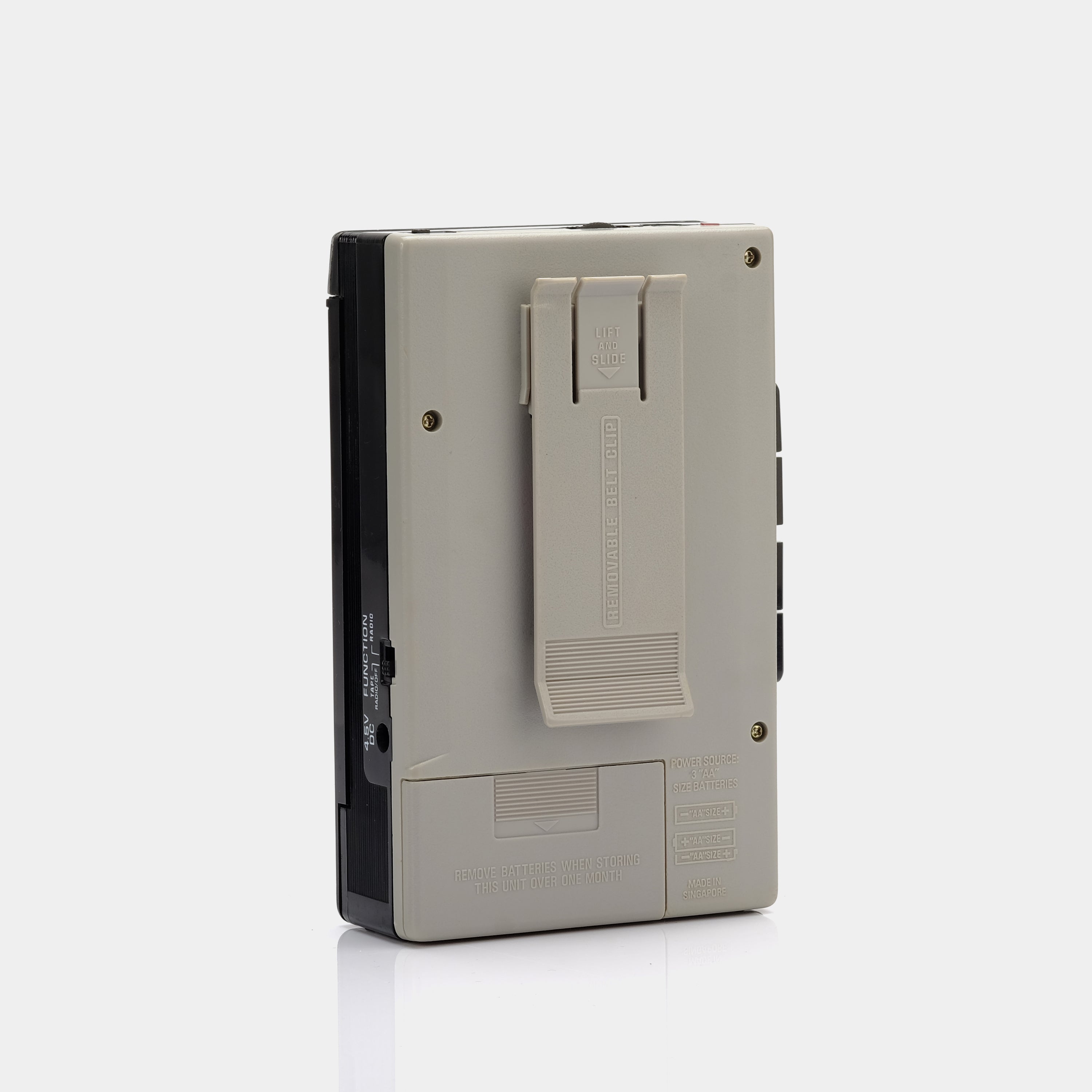 General Electric 3-5436A Portable Cassette Player