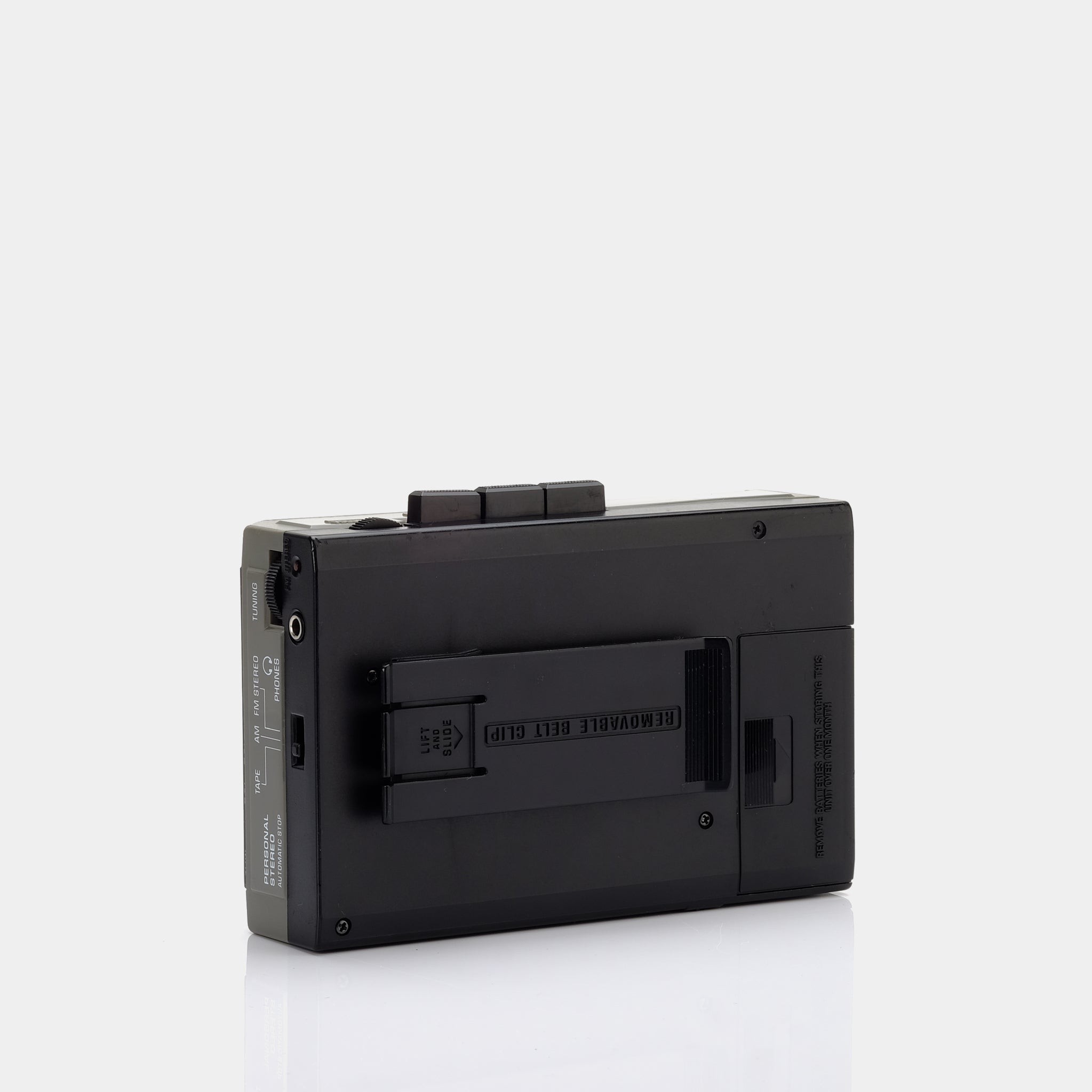 General Electric 3-5432A AM/FM Portable Cassette Player