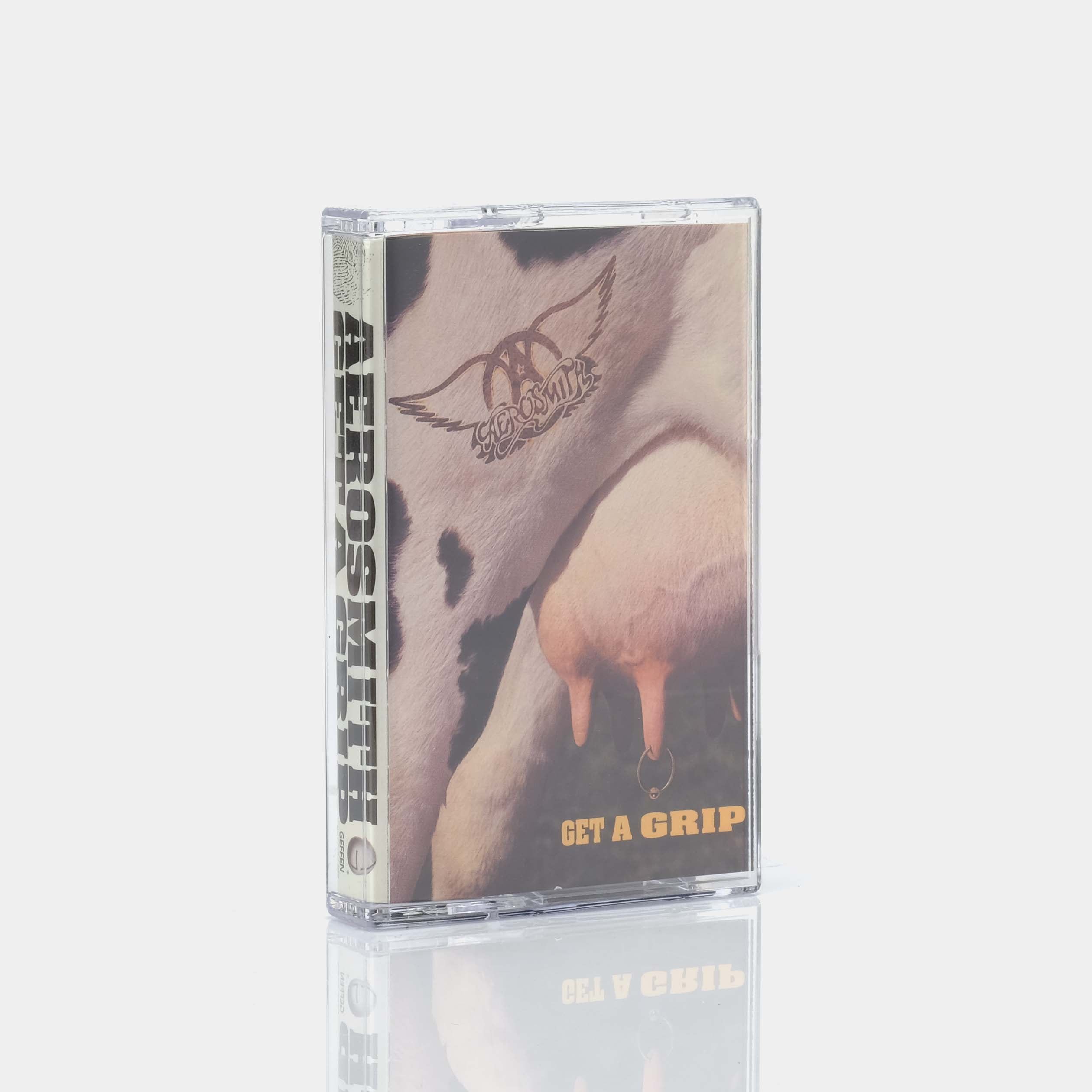 Aerosmith - Get A Grip Cassette Tape