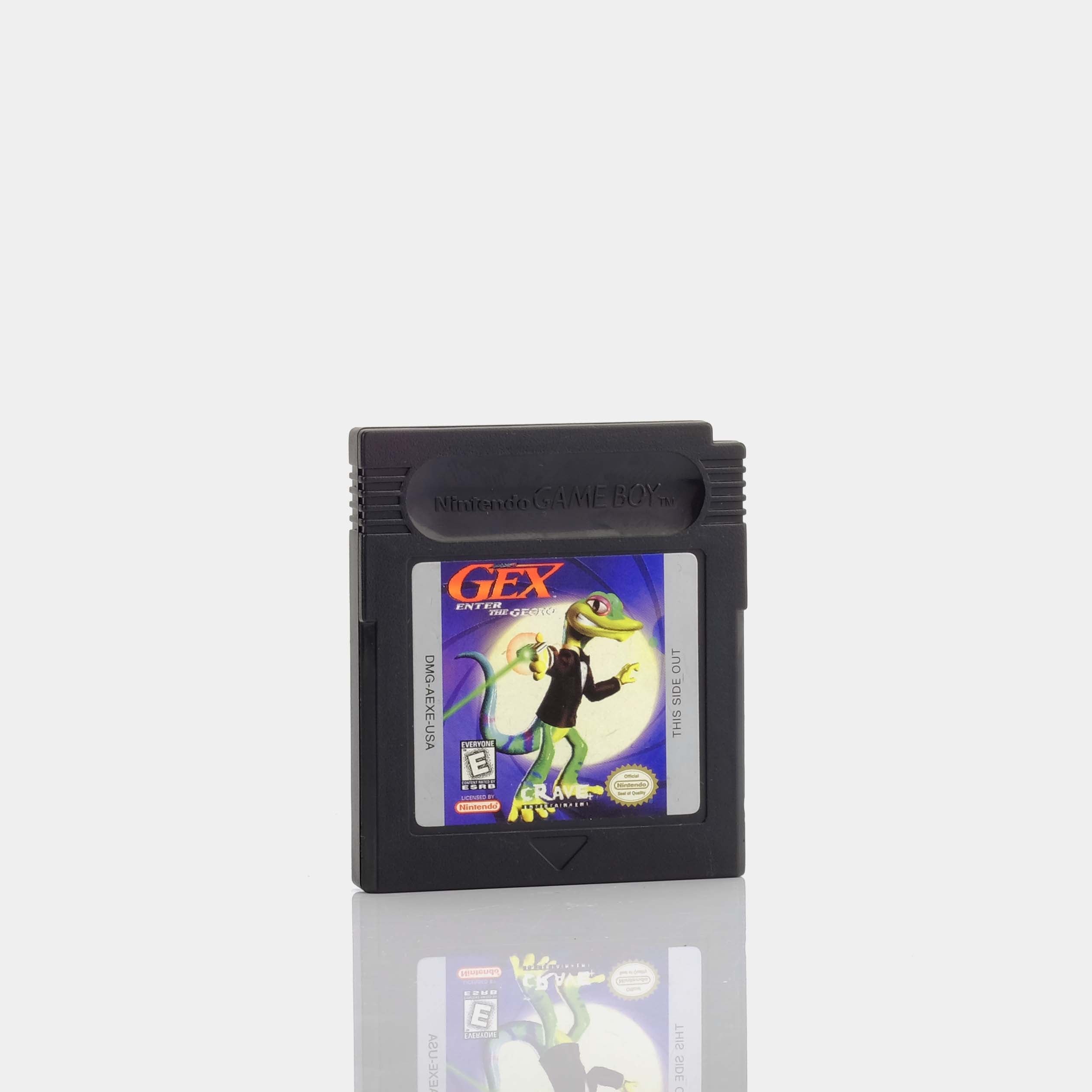 GEX: Enter The Gecko (1998) Game Boy Game