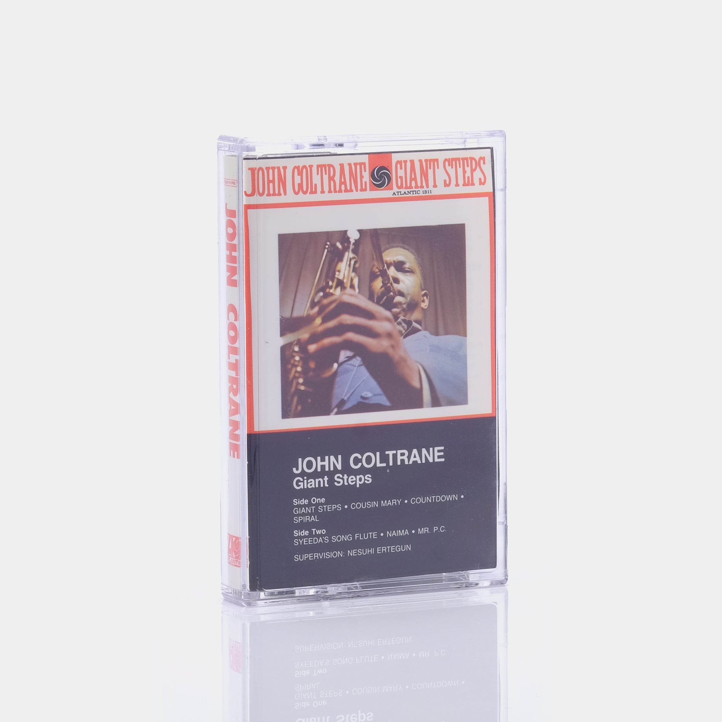 John Coltrane - Giant Steps Cassette Tape