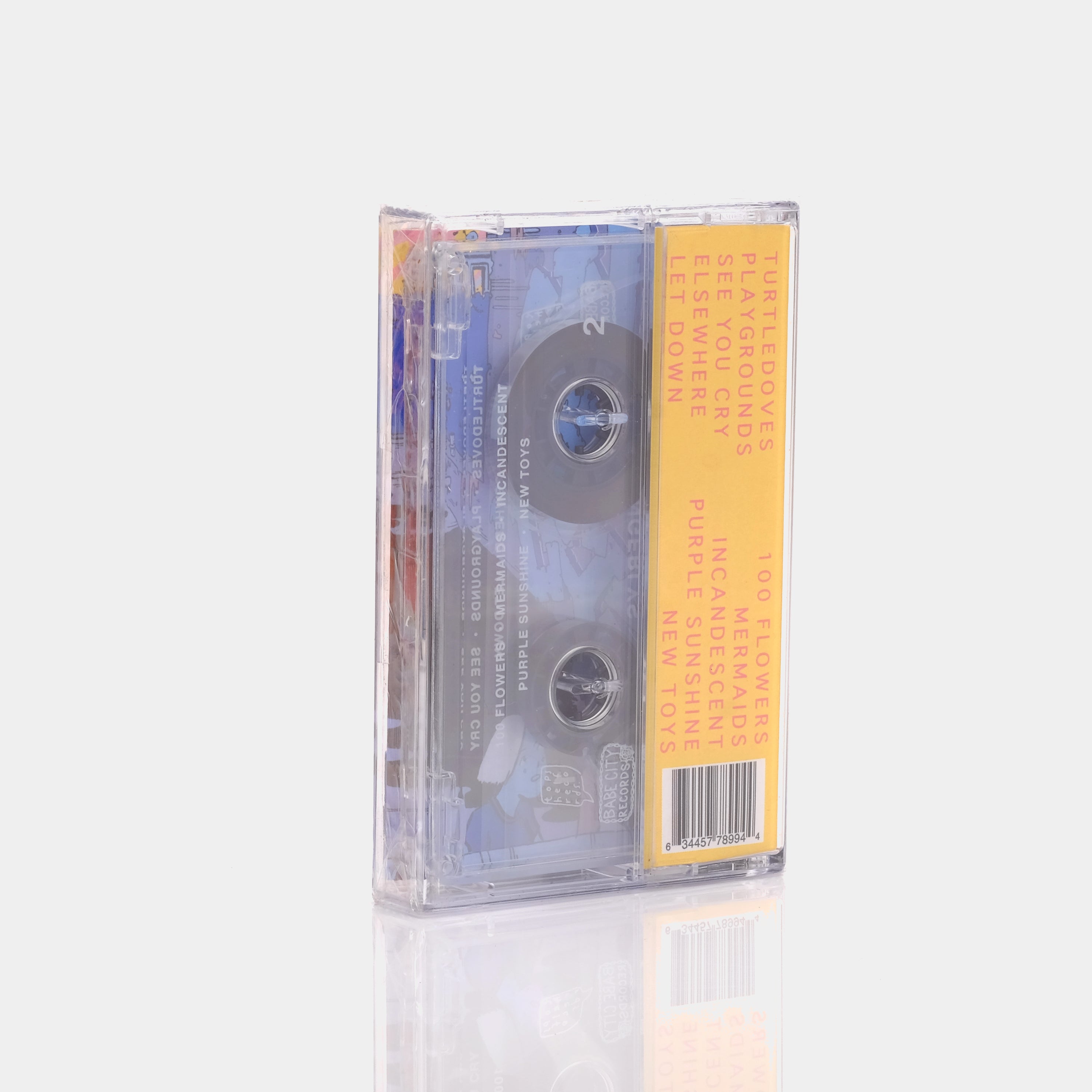 Gingerlys - Gingerlys Cassette Tape