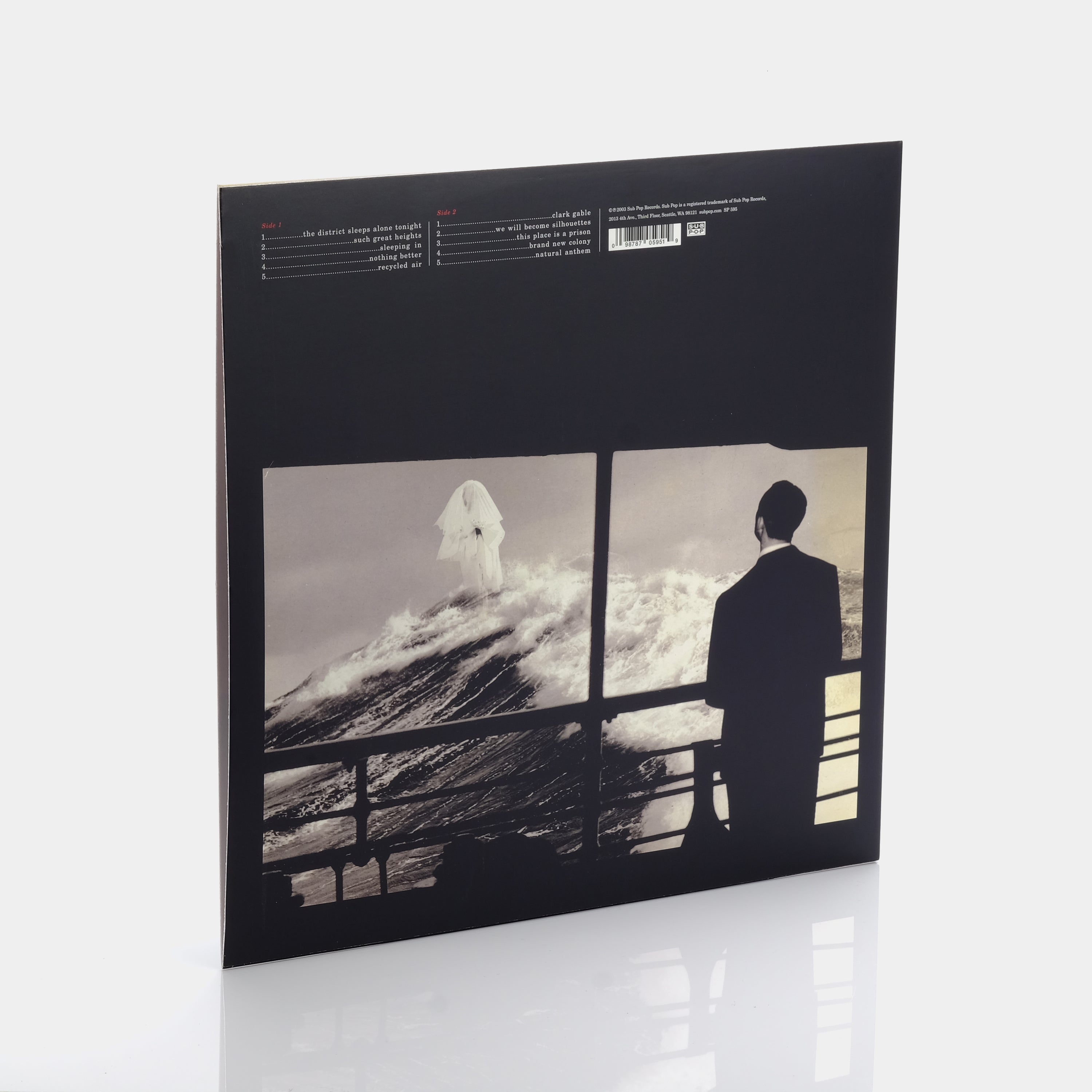 The Postal Service - Give Up LP Vinyl Record