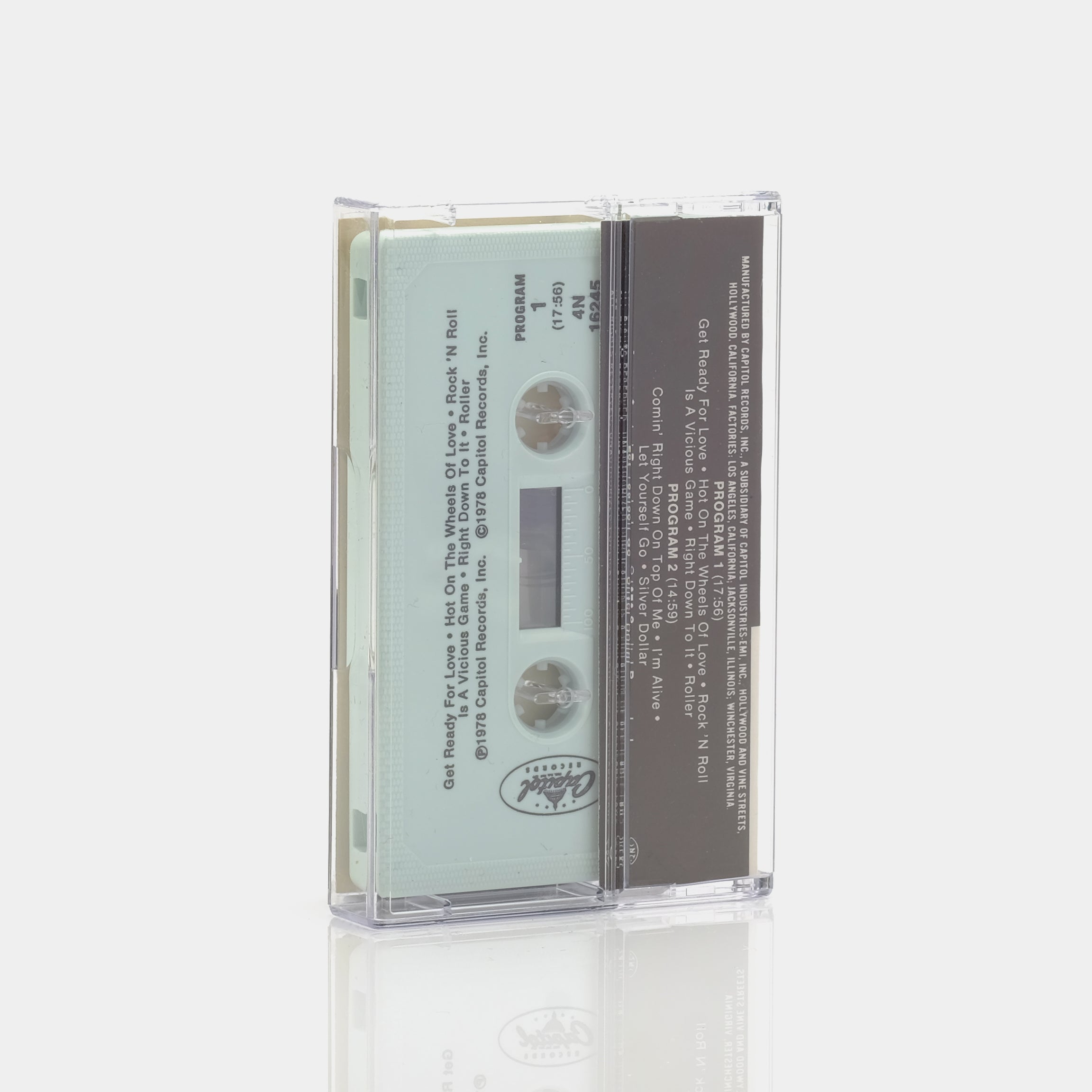 April Wine - First Glance Cassette Tape