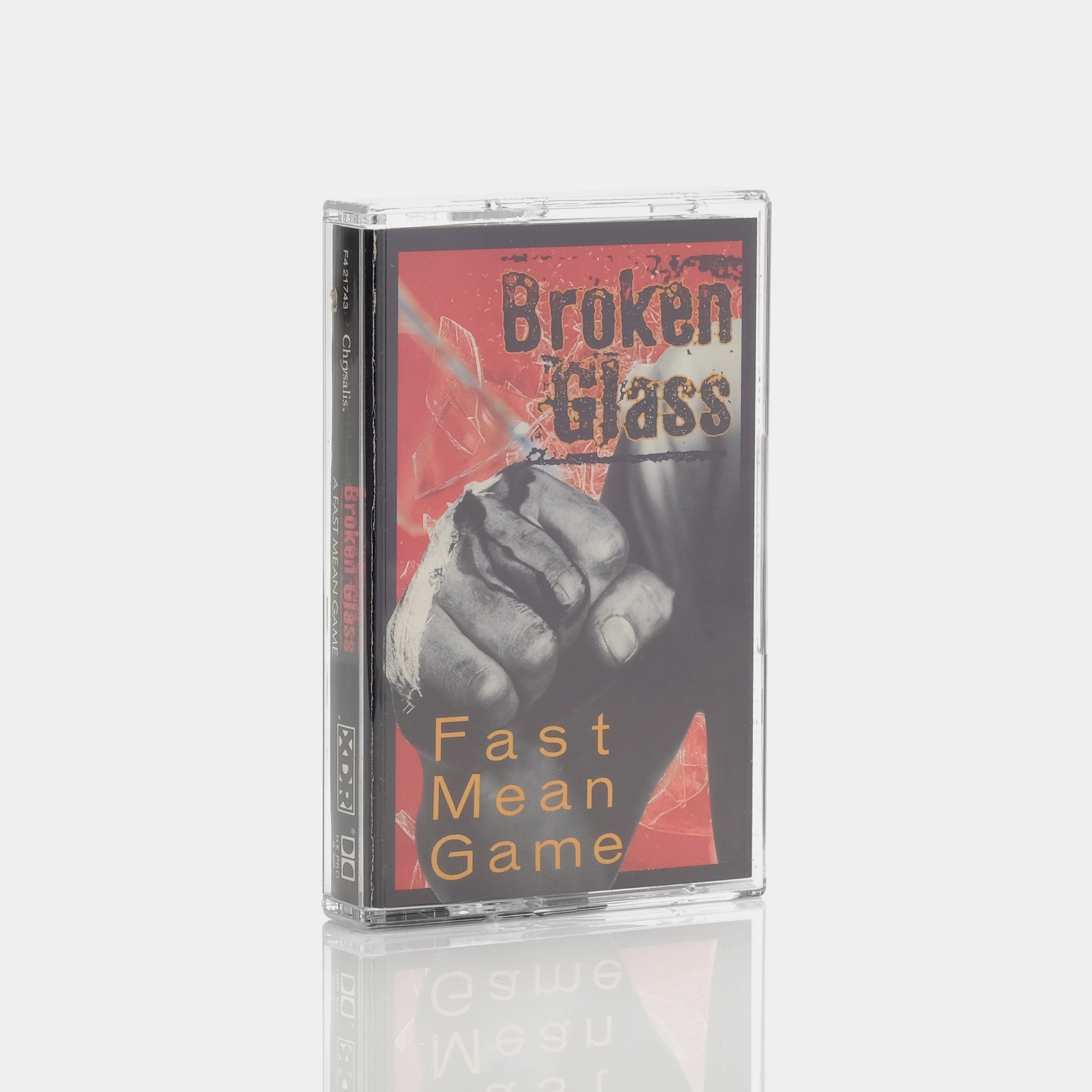 Broken Glass - A Fast Mean Game Cassette Tape
