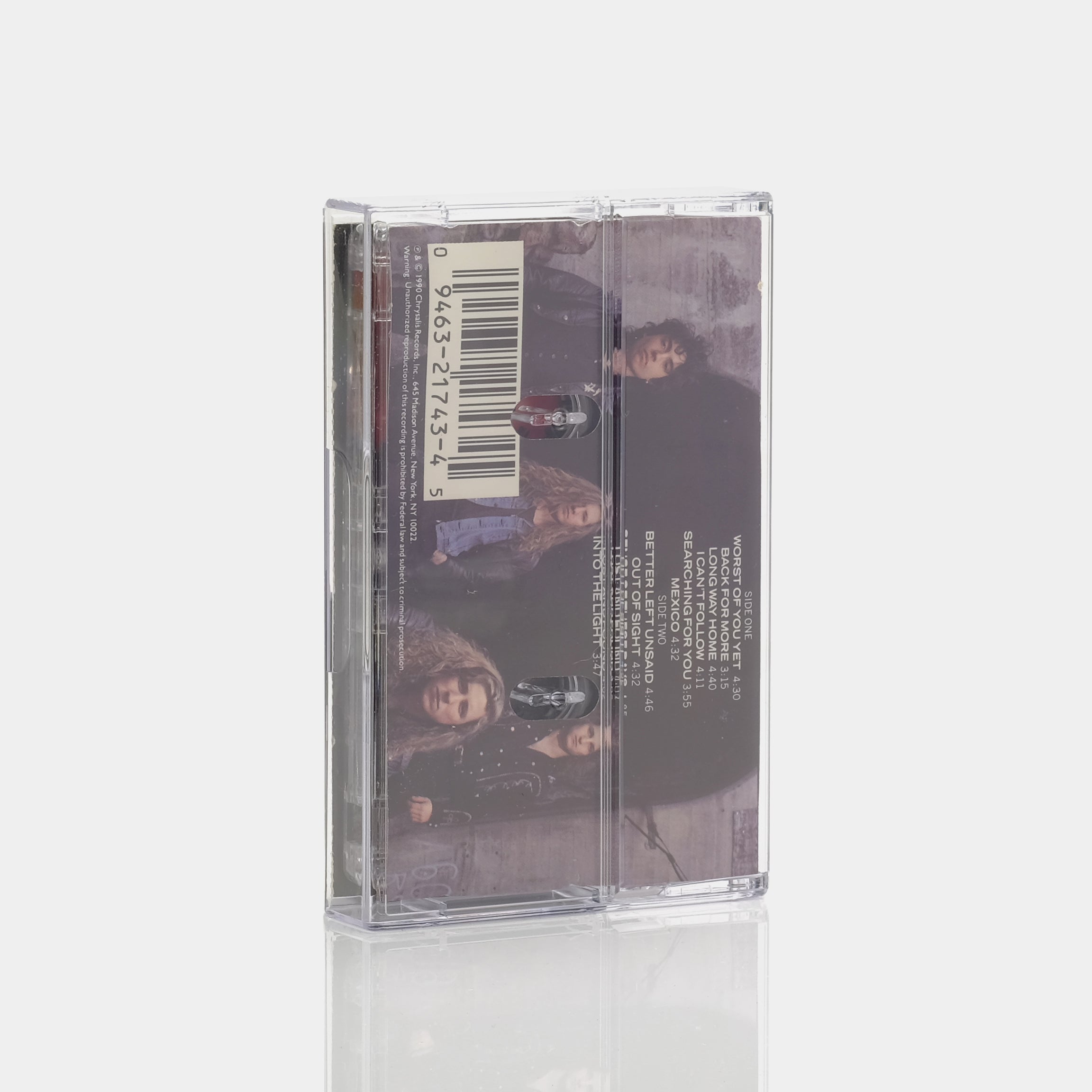 Broken Glass - A Fast Mean Game Cassette Tape