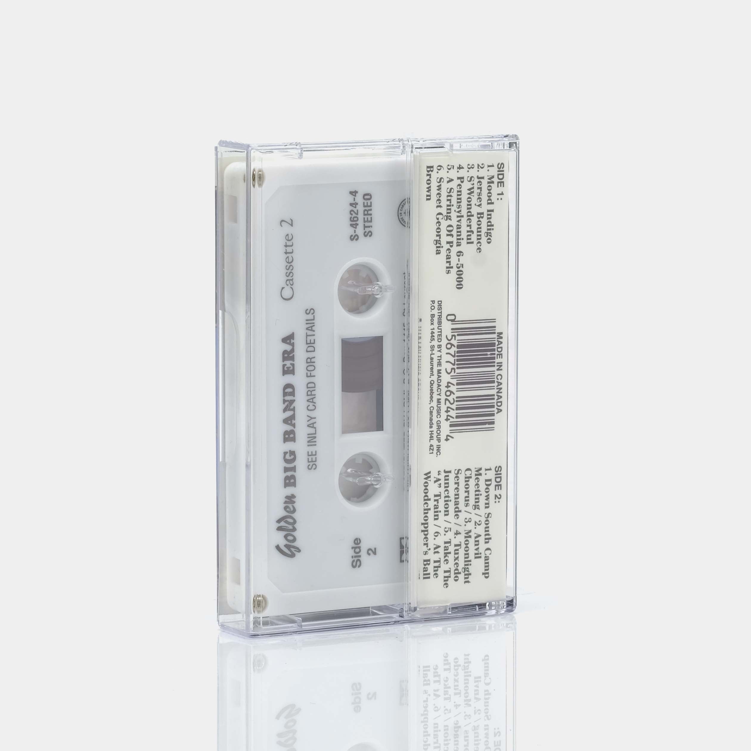 The BBC Orchestra - Golden Big Band Era (Tape 2) Cassette Tape