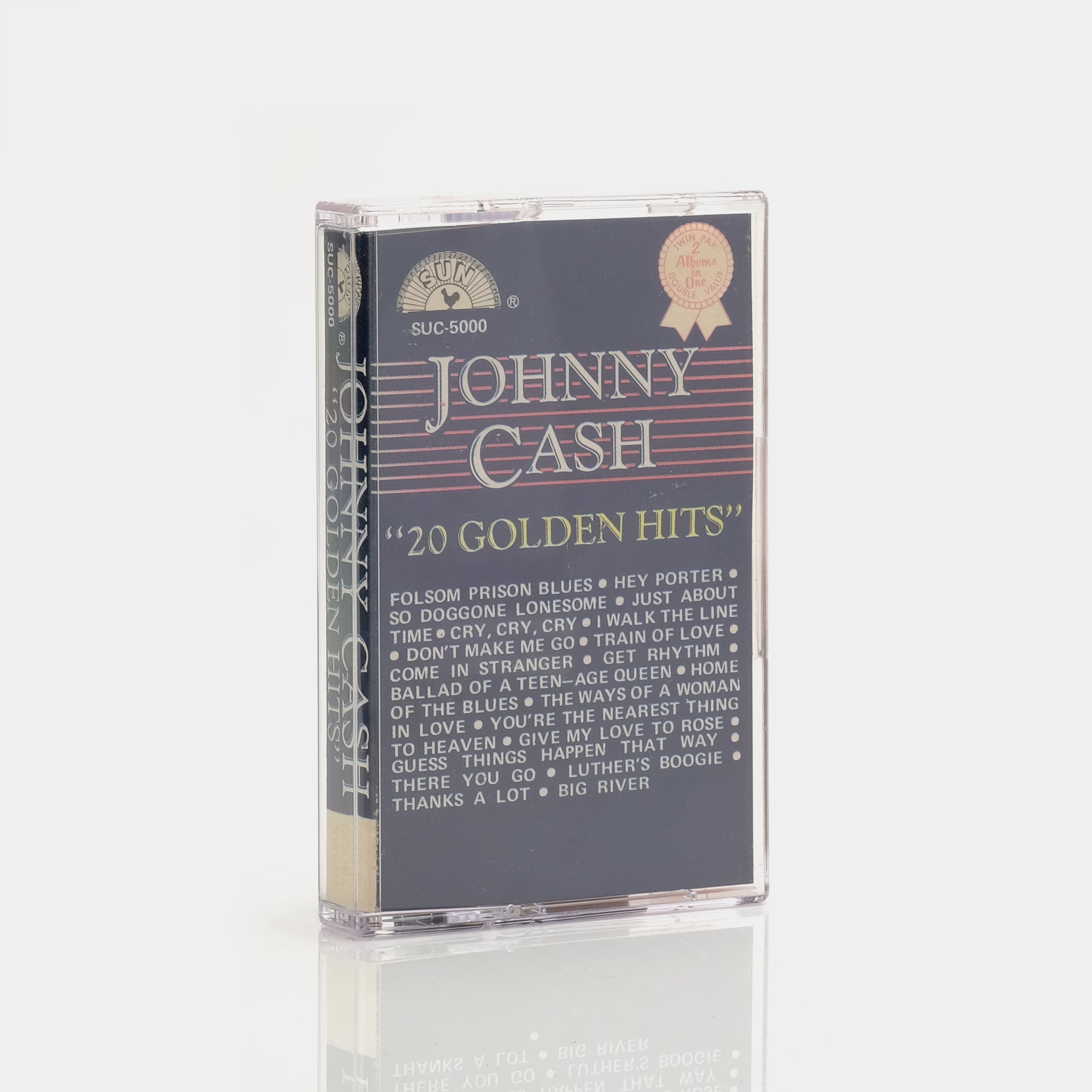 Johnny Cash - 20 Golden Hits Cassette Tape