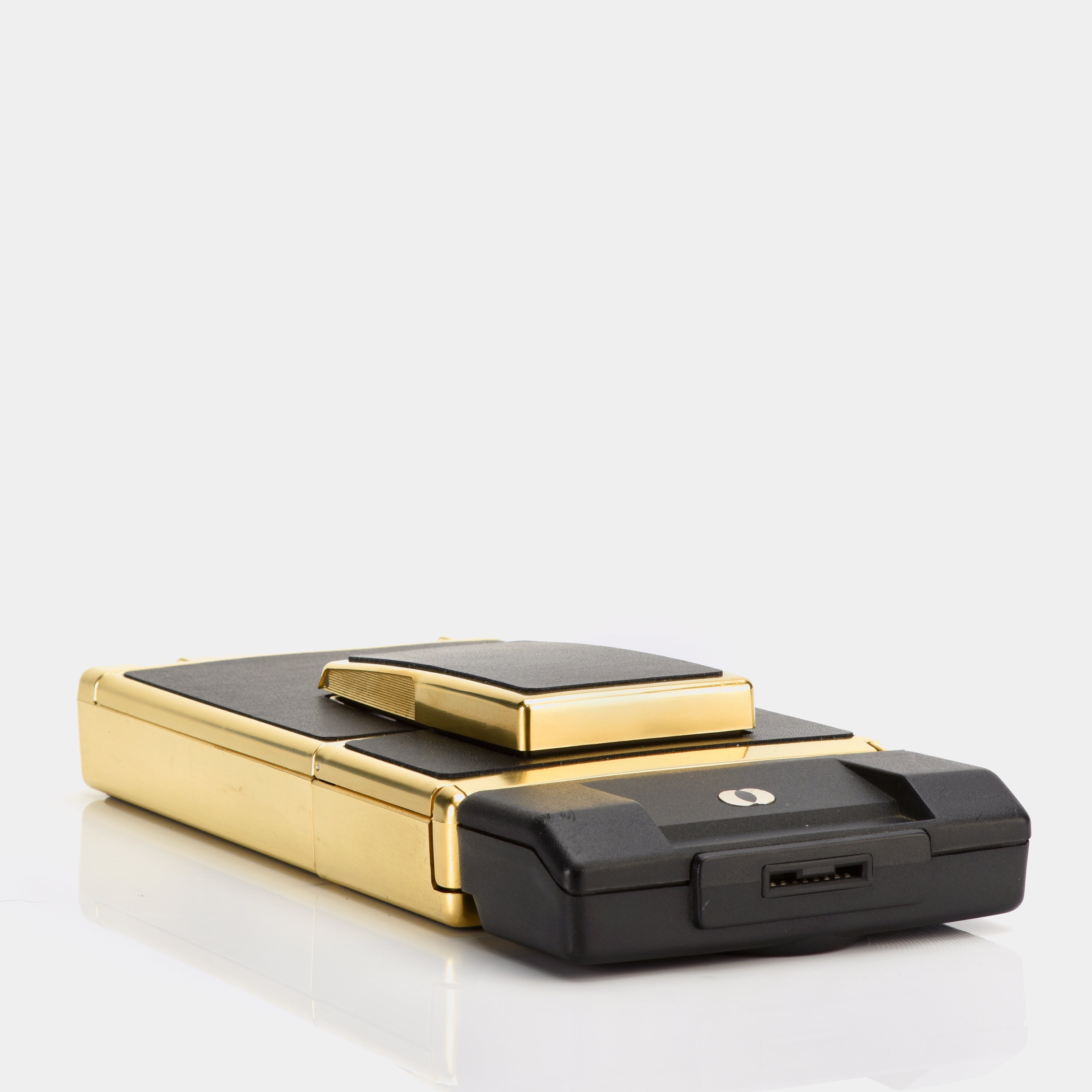 Polaroid SX-70 Sonar Autofocus Gold Plated Limited Edition Folding Instant Film Camera