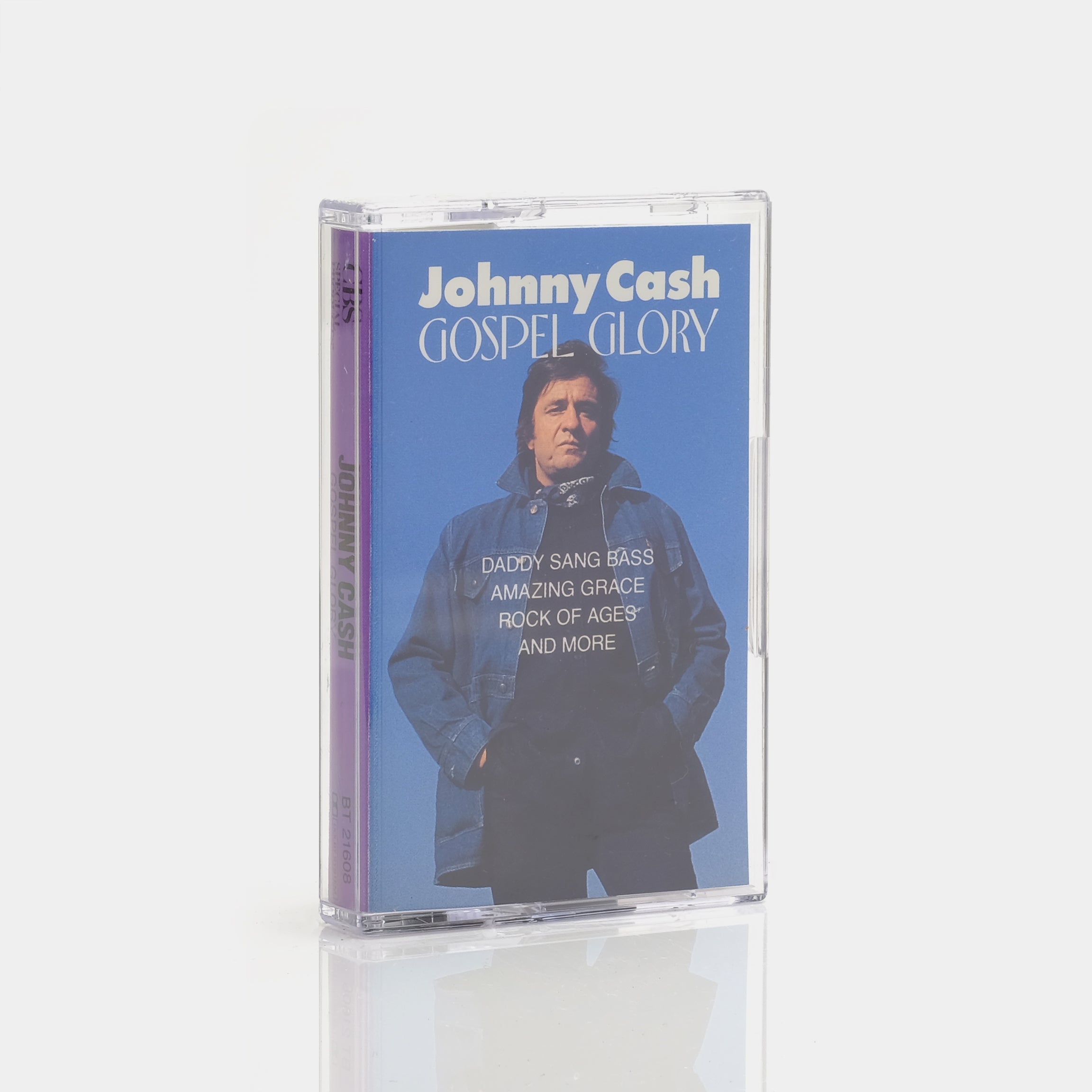 Johnny Cash - Gospel Glory Cassette Tape