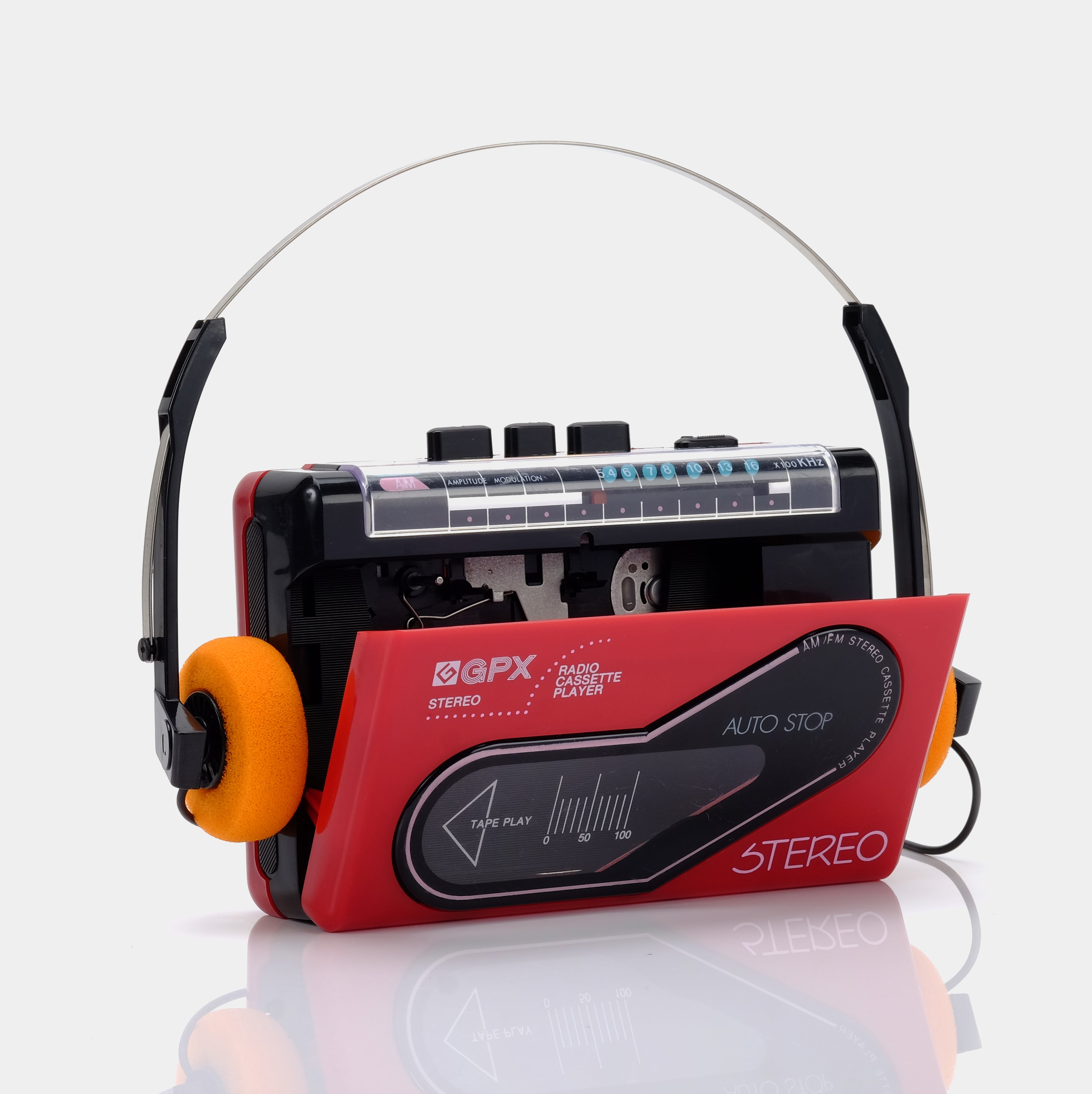 GPX AM/FM Portable Cassette Player