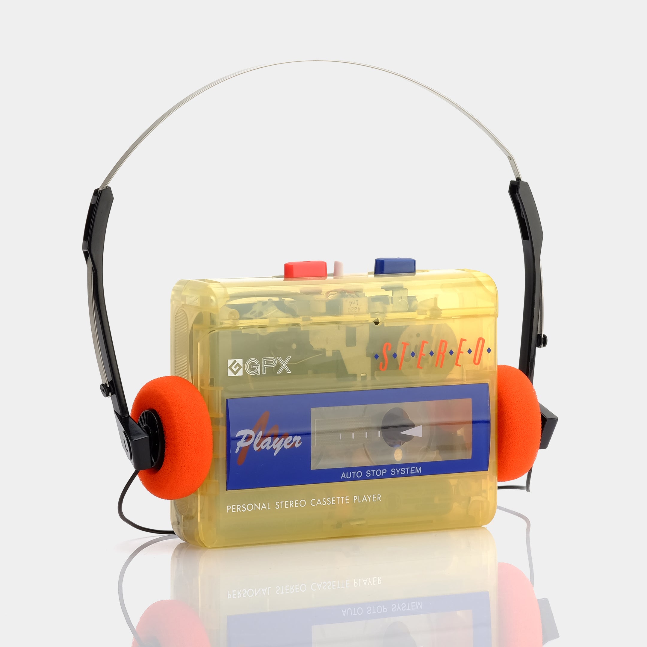 GPX C3015 Portable Cassette Player