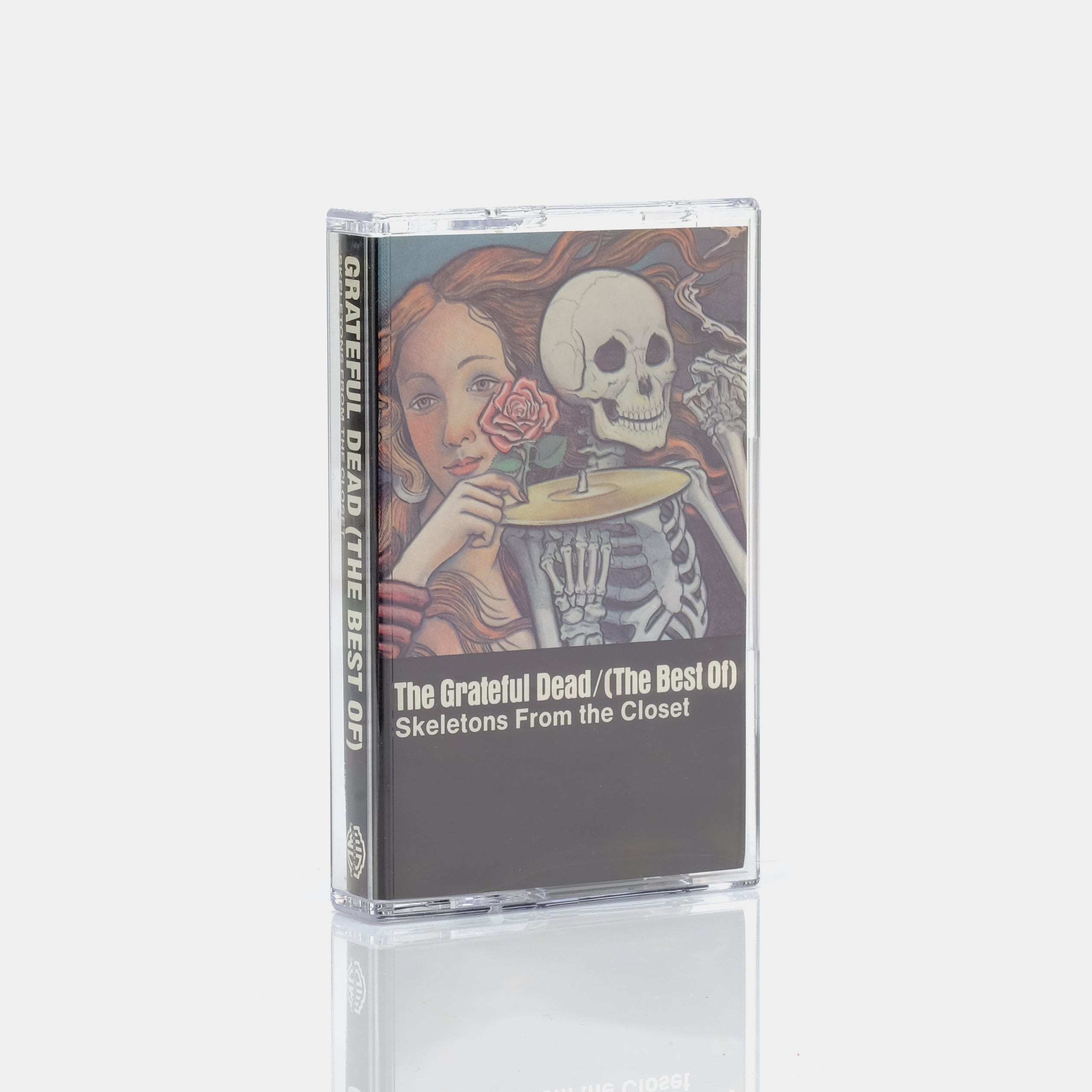 The Grateful Dead - (The Best Of) Skeletons From The Closet Cassette Tape
